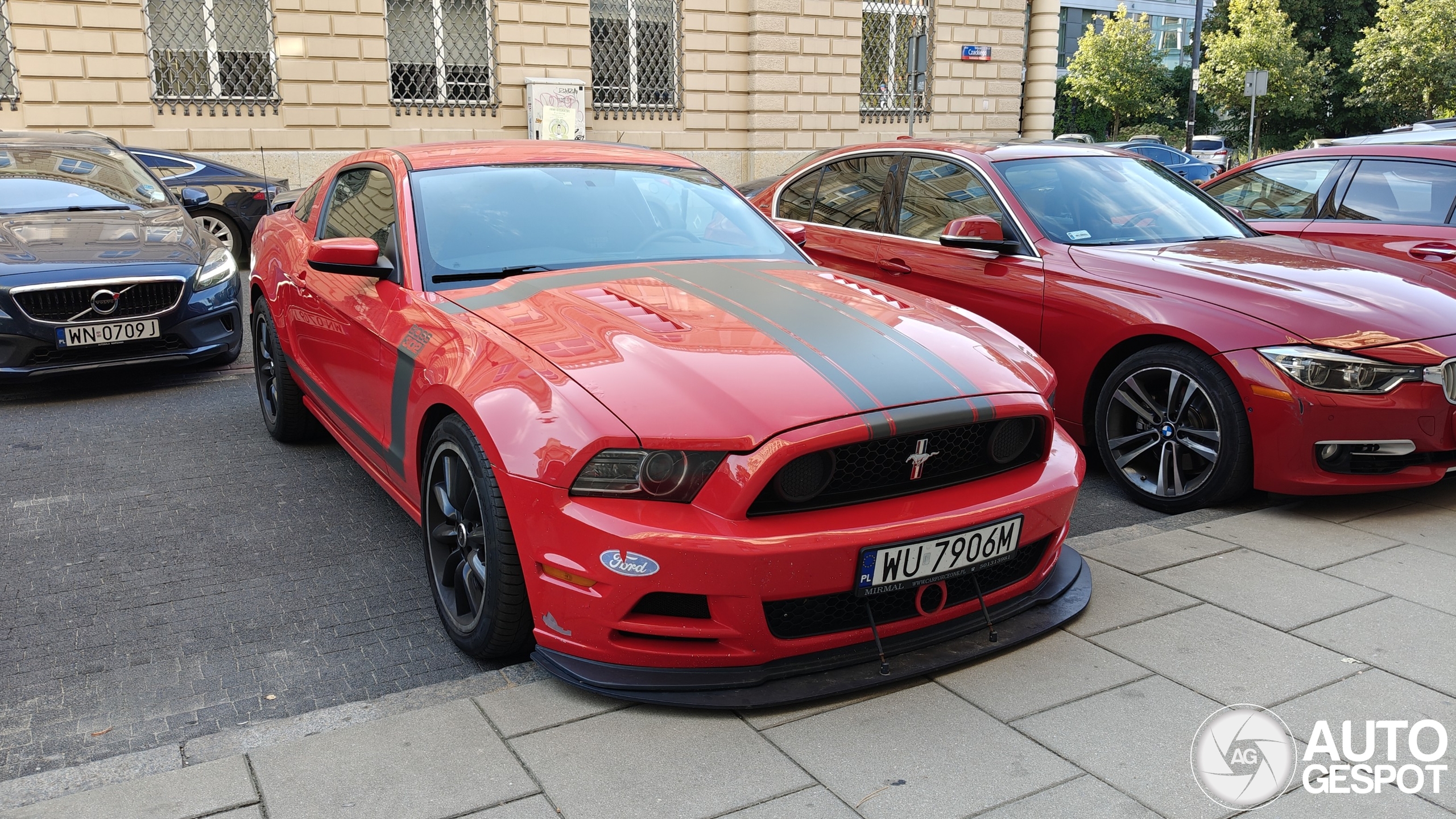 Ford Mustang Boss 302 2013