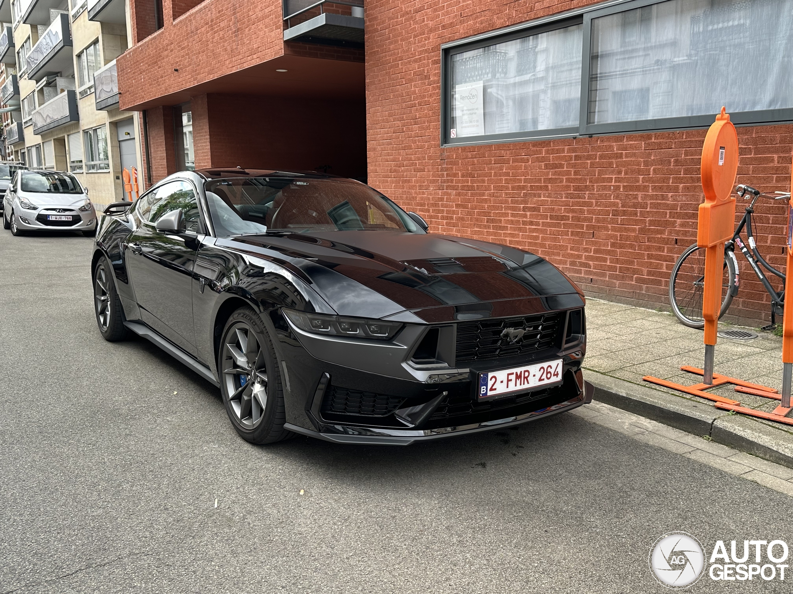 Ford Mustang Dark Horse 2024