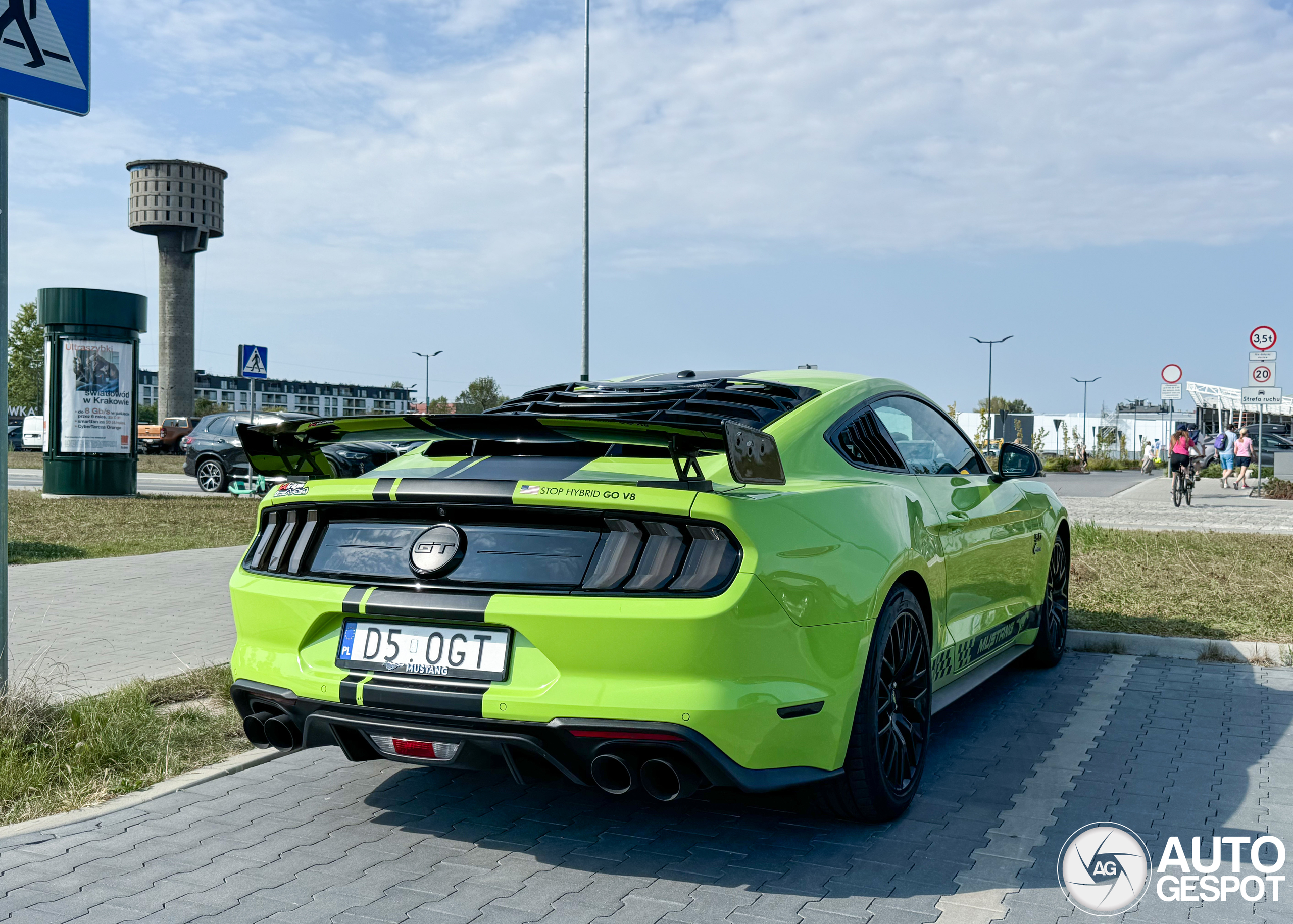 Ford Mustang GT 2018