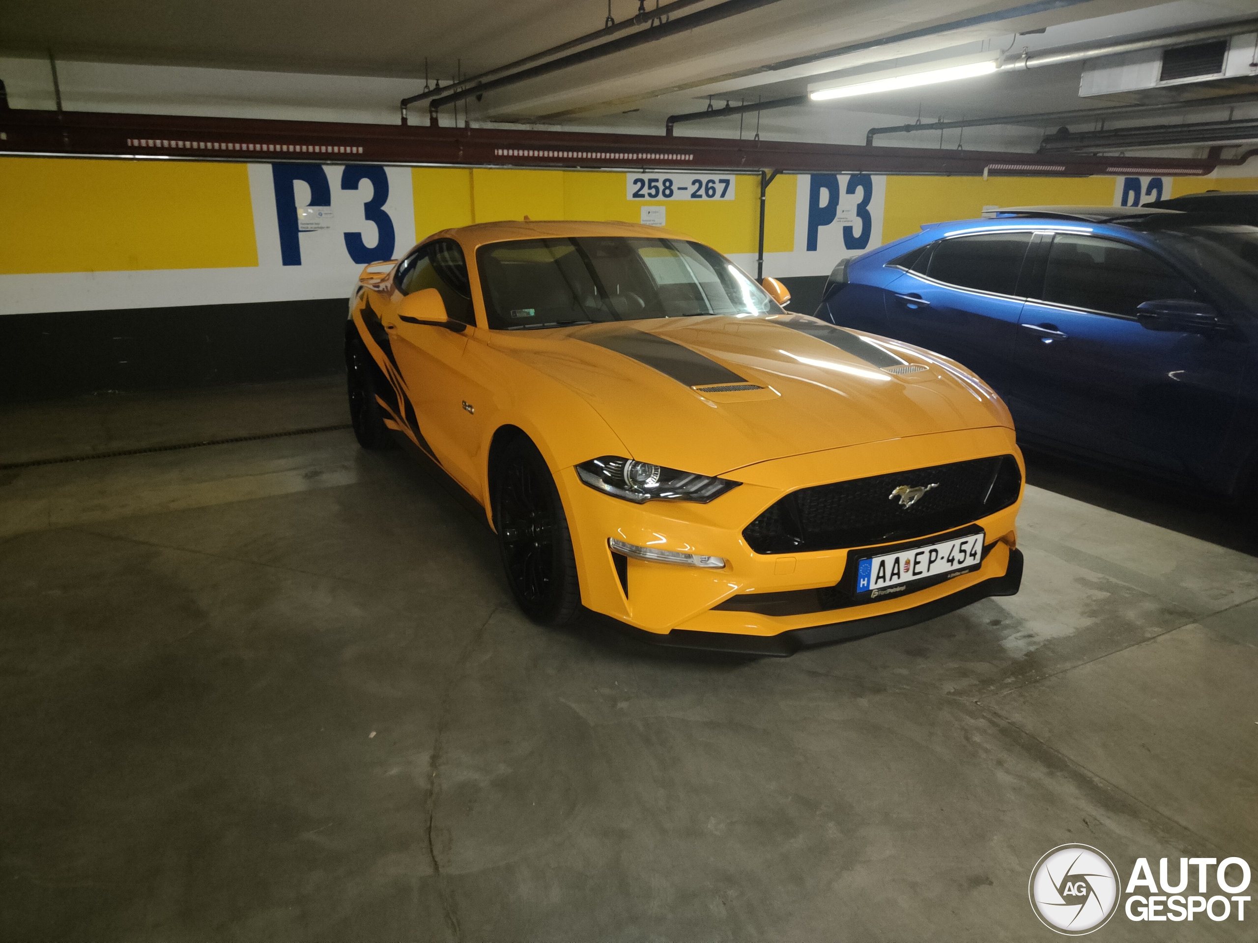 Ford Mustang GT 2018