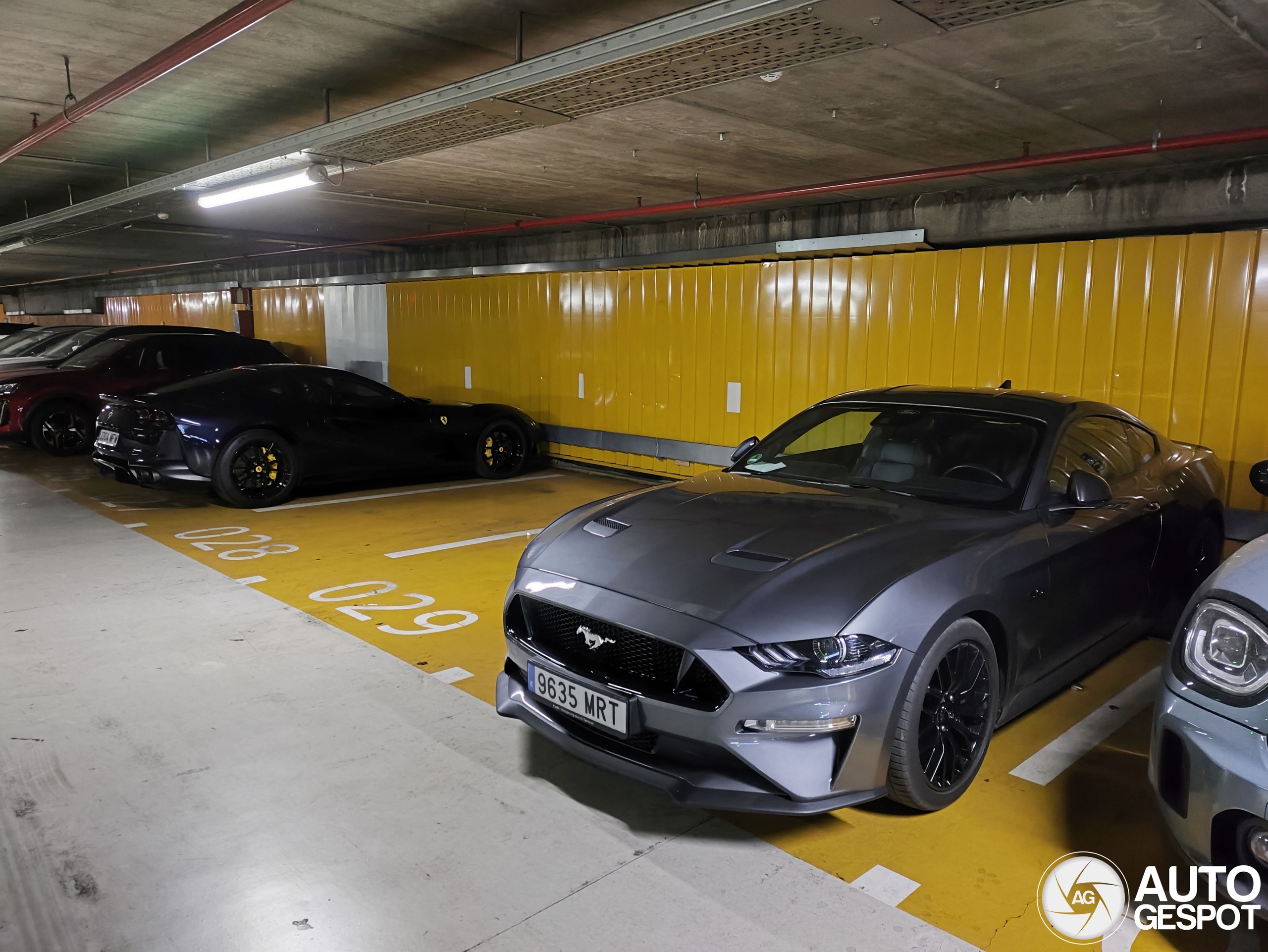 Ford Mustang GT 2018