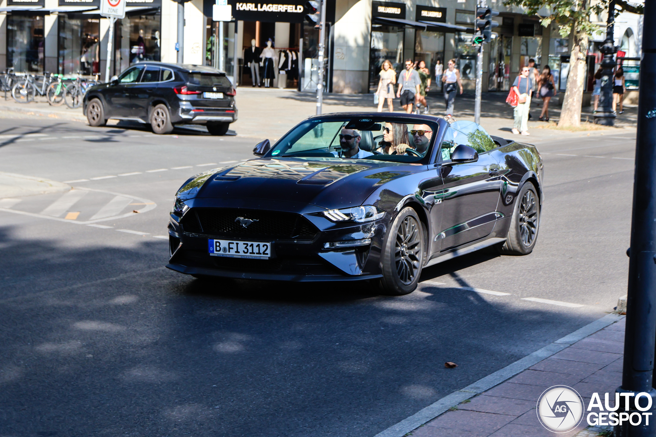 Ford Mustang GT Convertible 2018