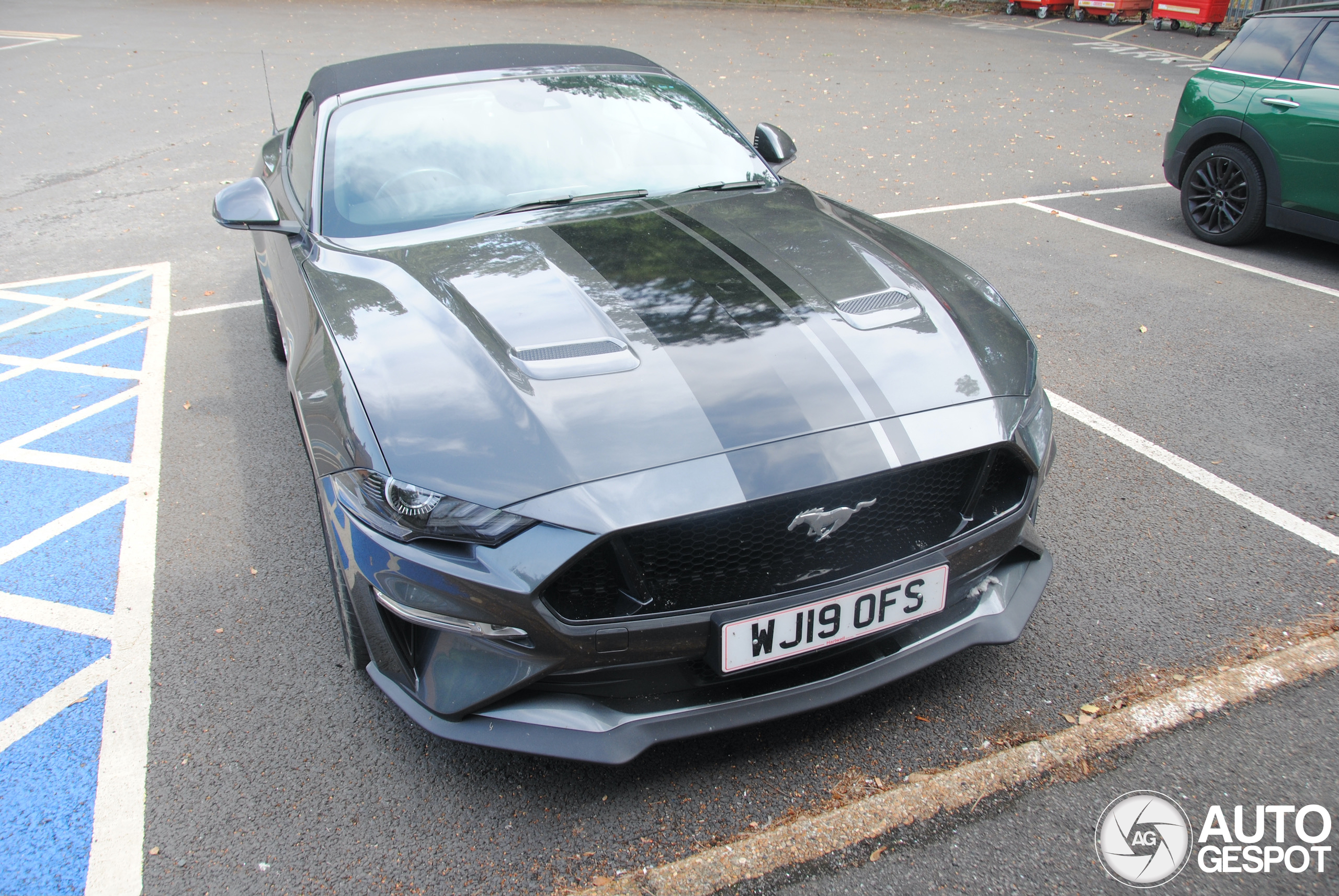 Ford Mustang GT Convertible 2018