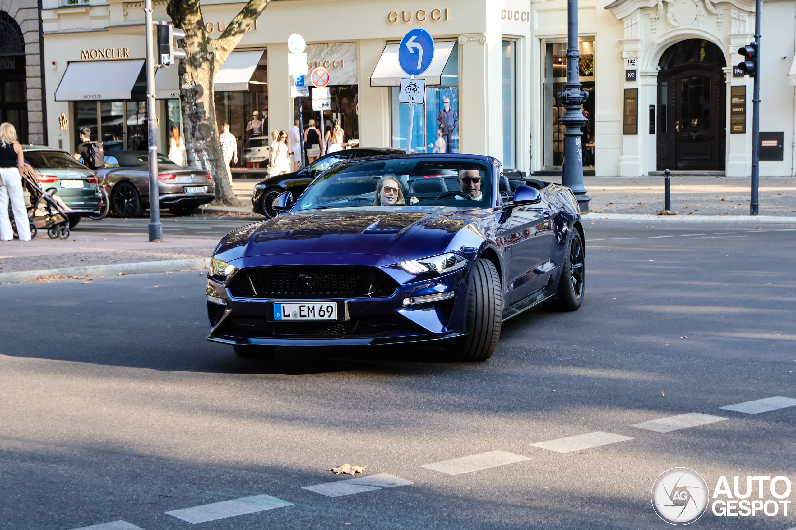 Ford Mustang GT Convertible 2018