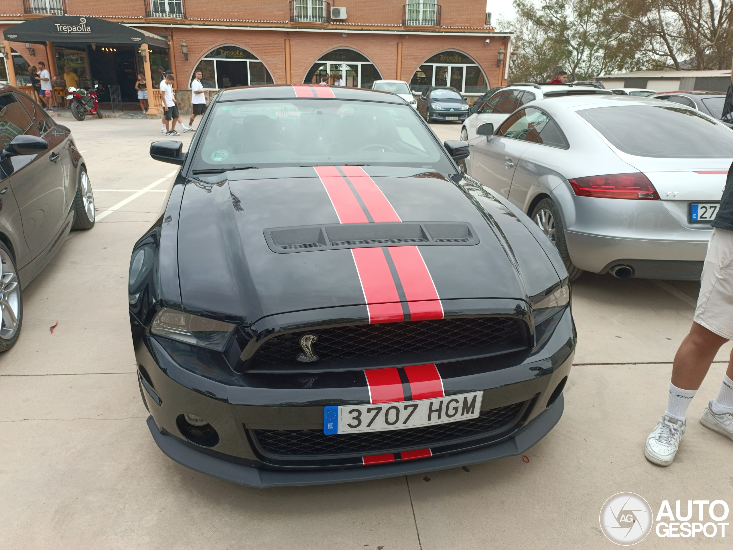 Ford Mustang Shelby GT500 2011