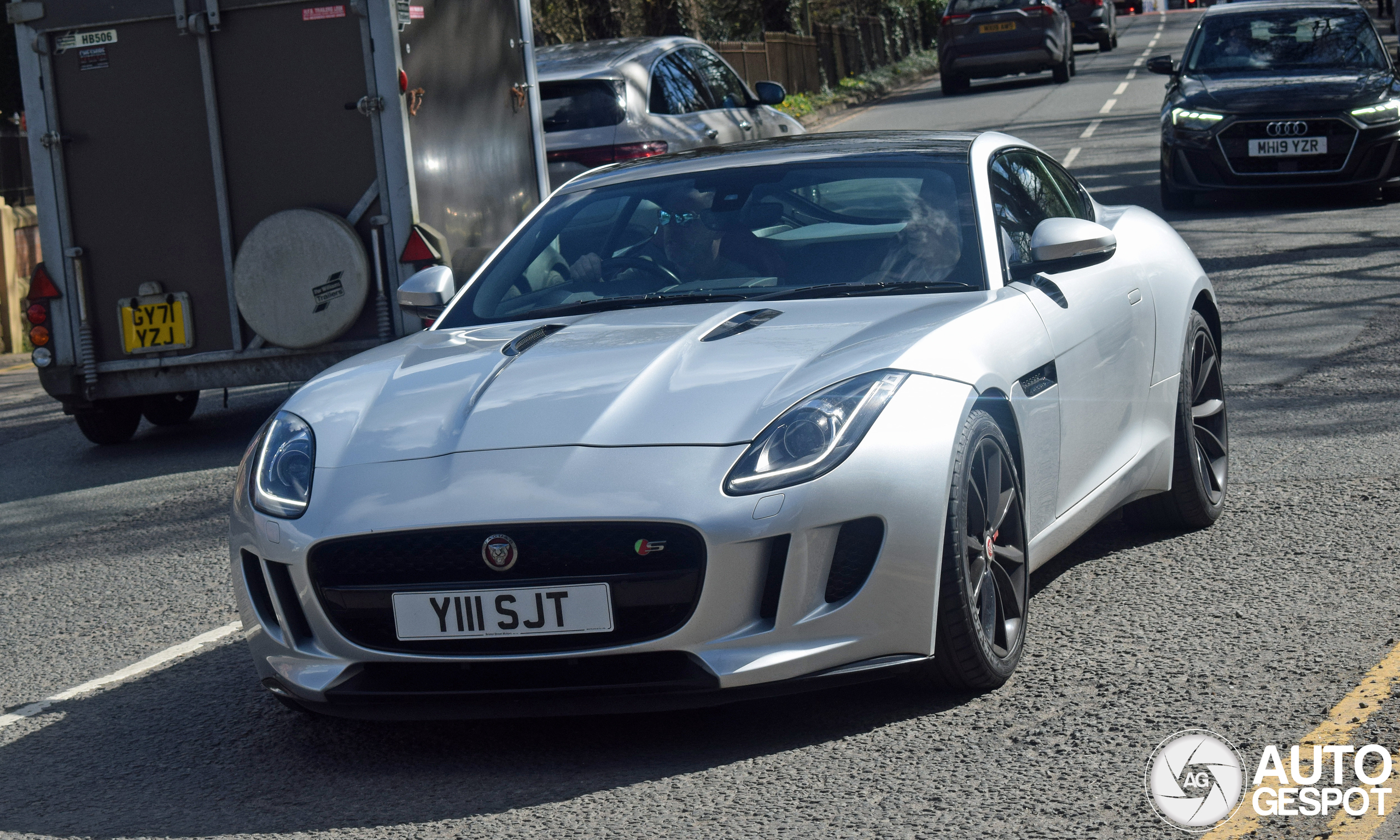 Jaguar F-TYPE S Coupé