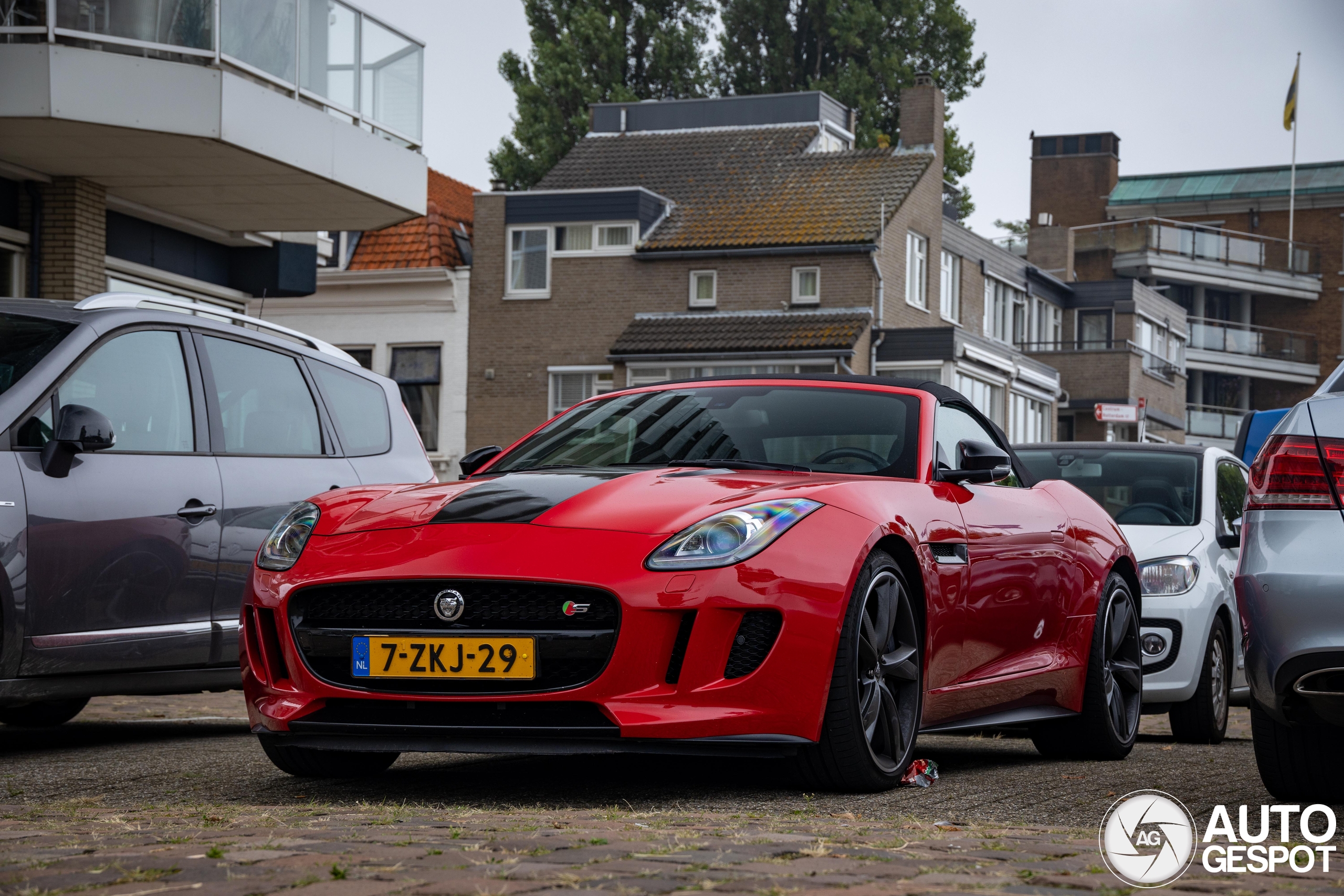 Jaguar F-TYPE S V8 Convertible