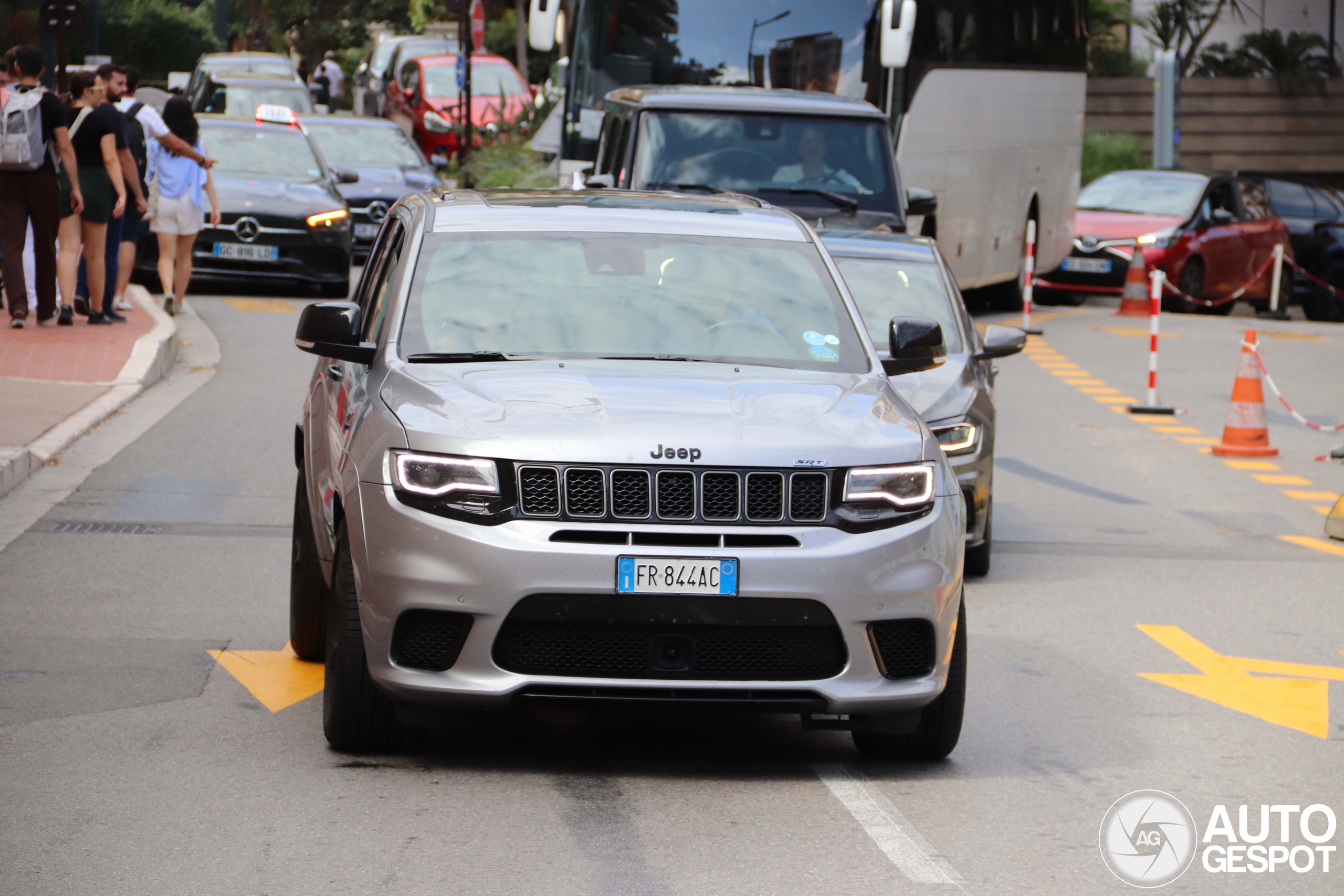 Jeep Grand Cherokee Trackhawk