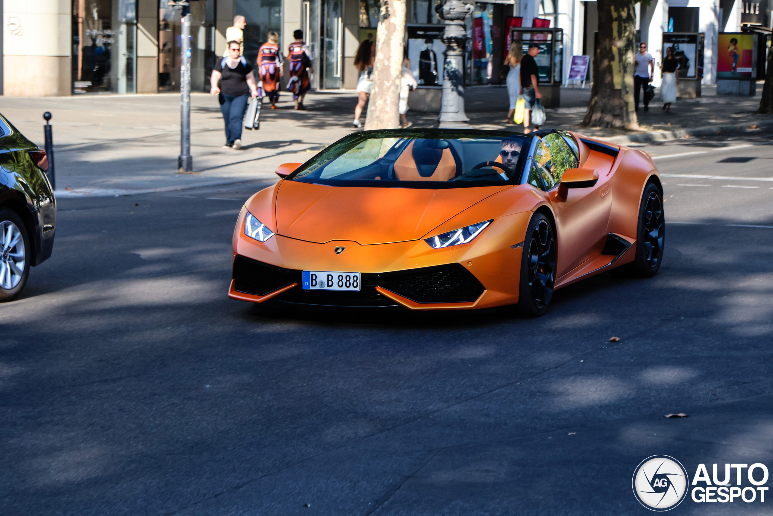 Lamborghini Huracán LP610-4 Spyder