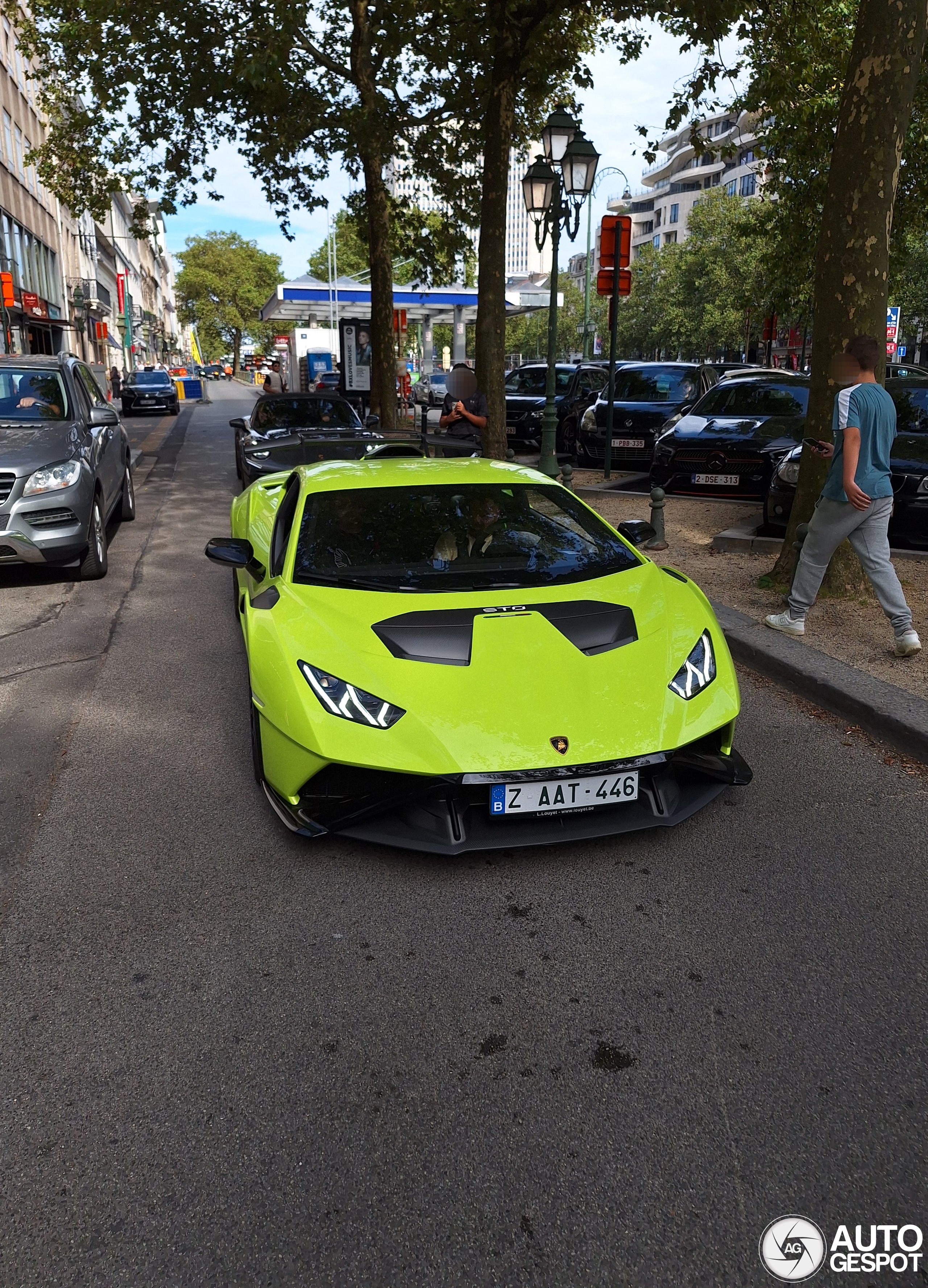 Lamborghini Huracán LP640-2 STO