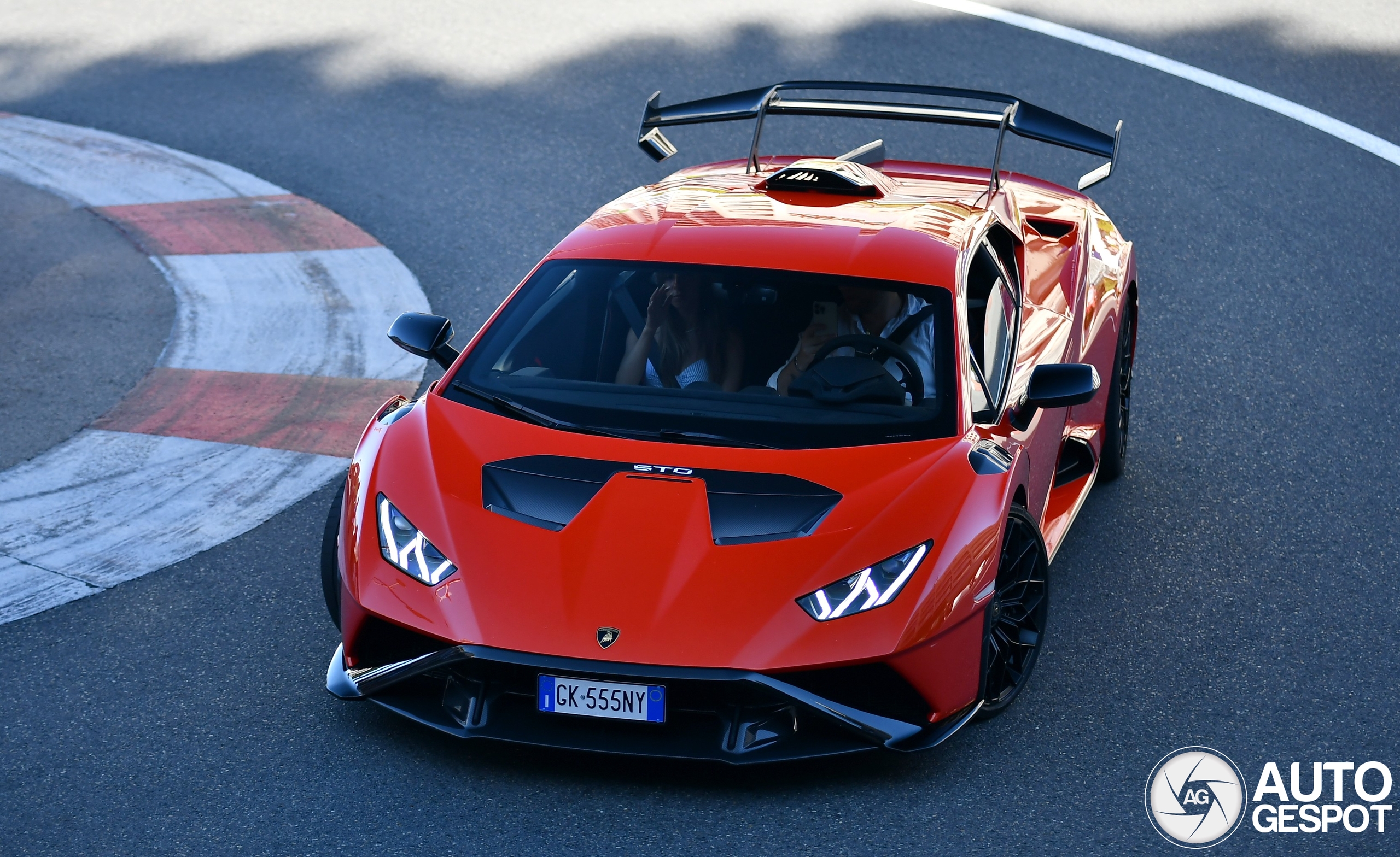 Lamborghini Huracán LP640-2 STO