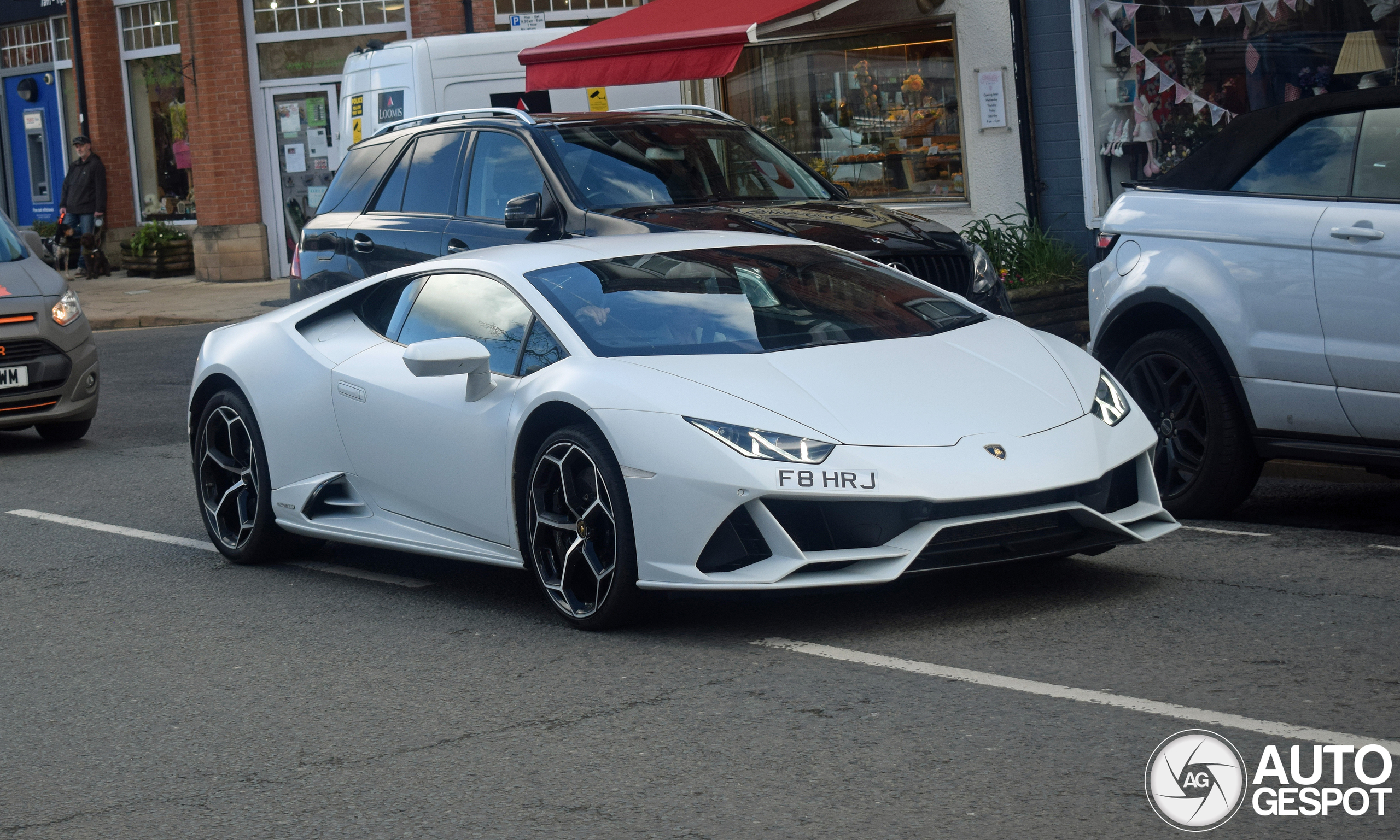 Lamborghini Huracán LP640-4 EVO