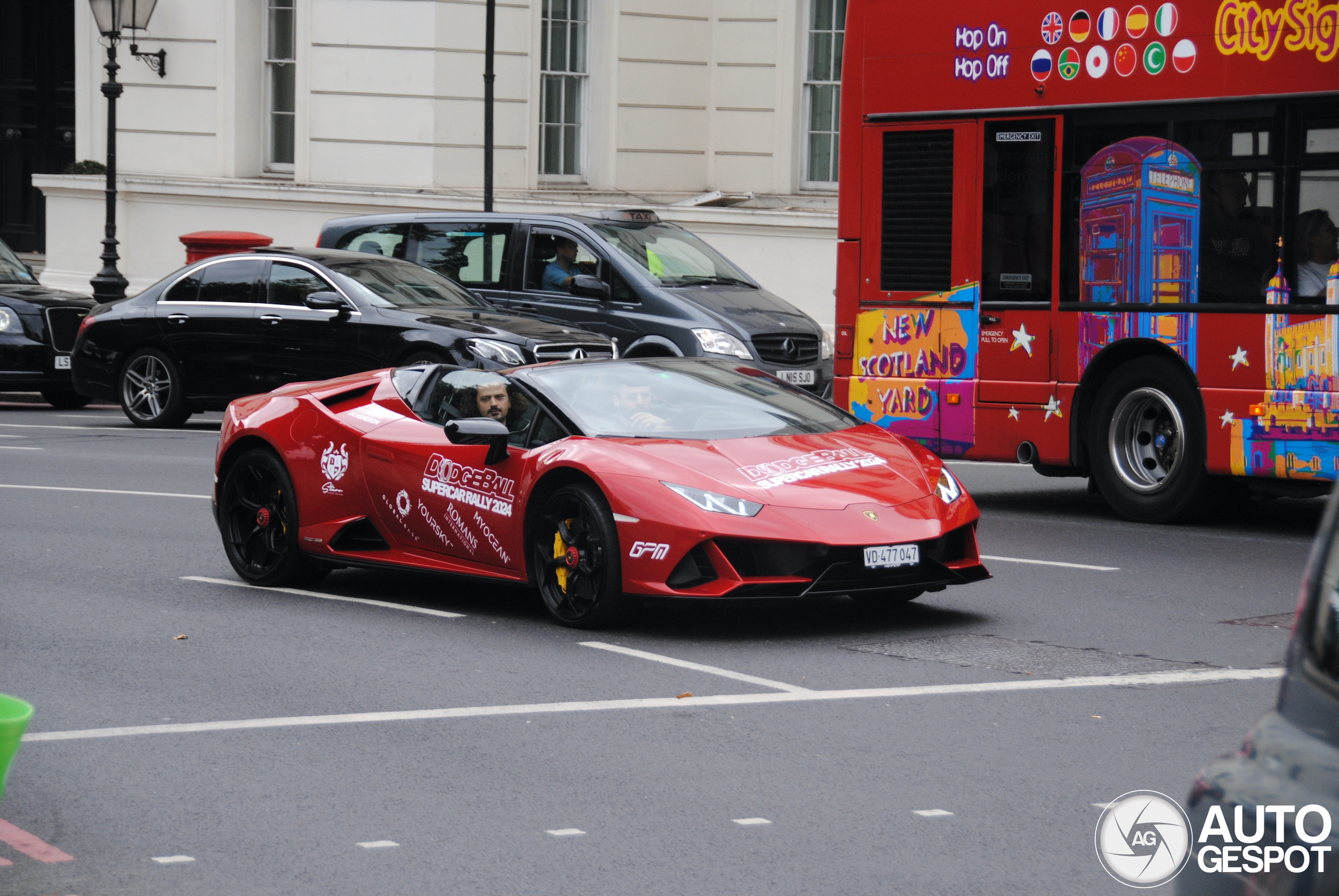 Lamborghini Huracán LP640-4 EVO Spyder