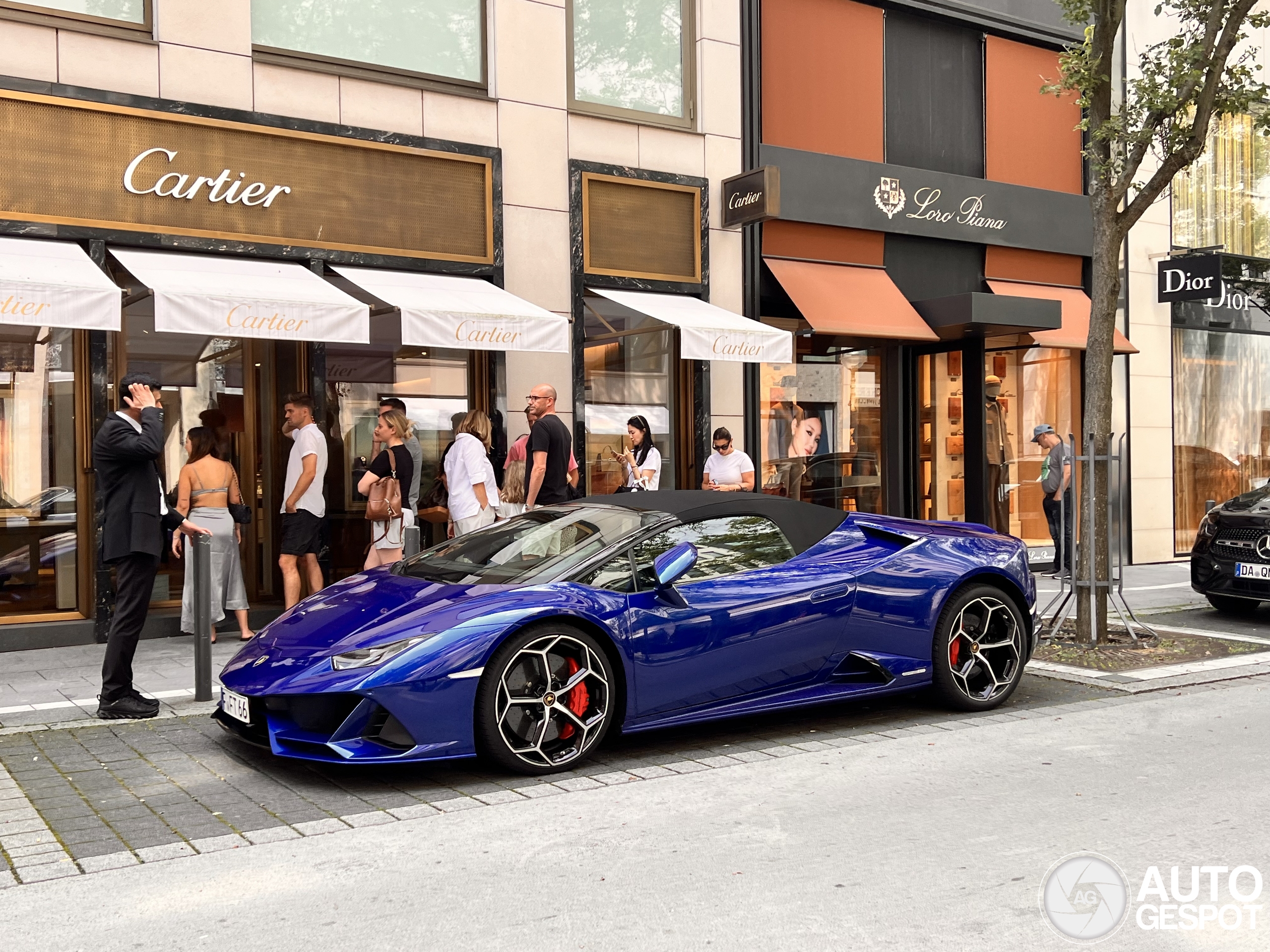 Lamborghini Huracán LP640-4 EVO Spyder