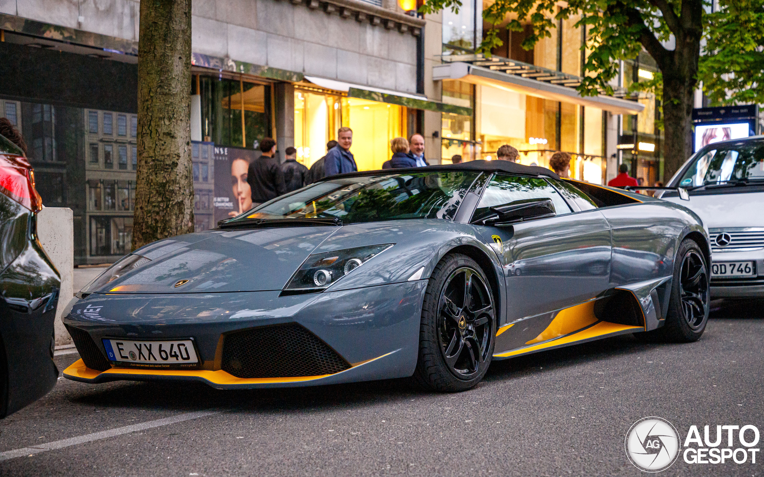 Lamborghini Murciélago LP640 Roadster