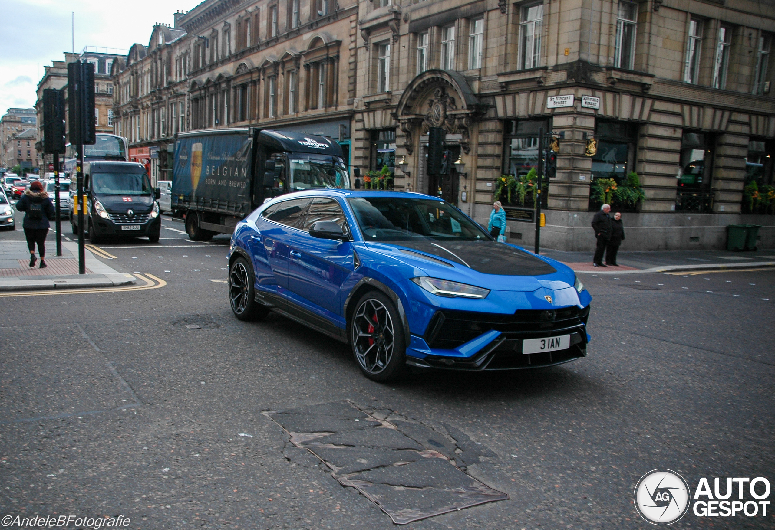 Lamborghini Urus Performante