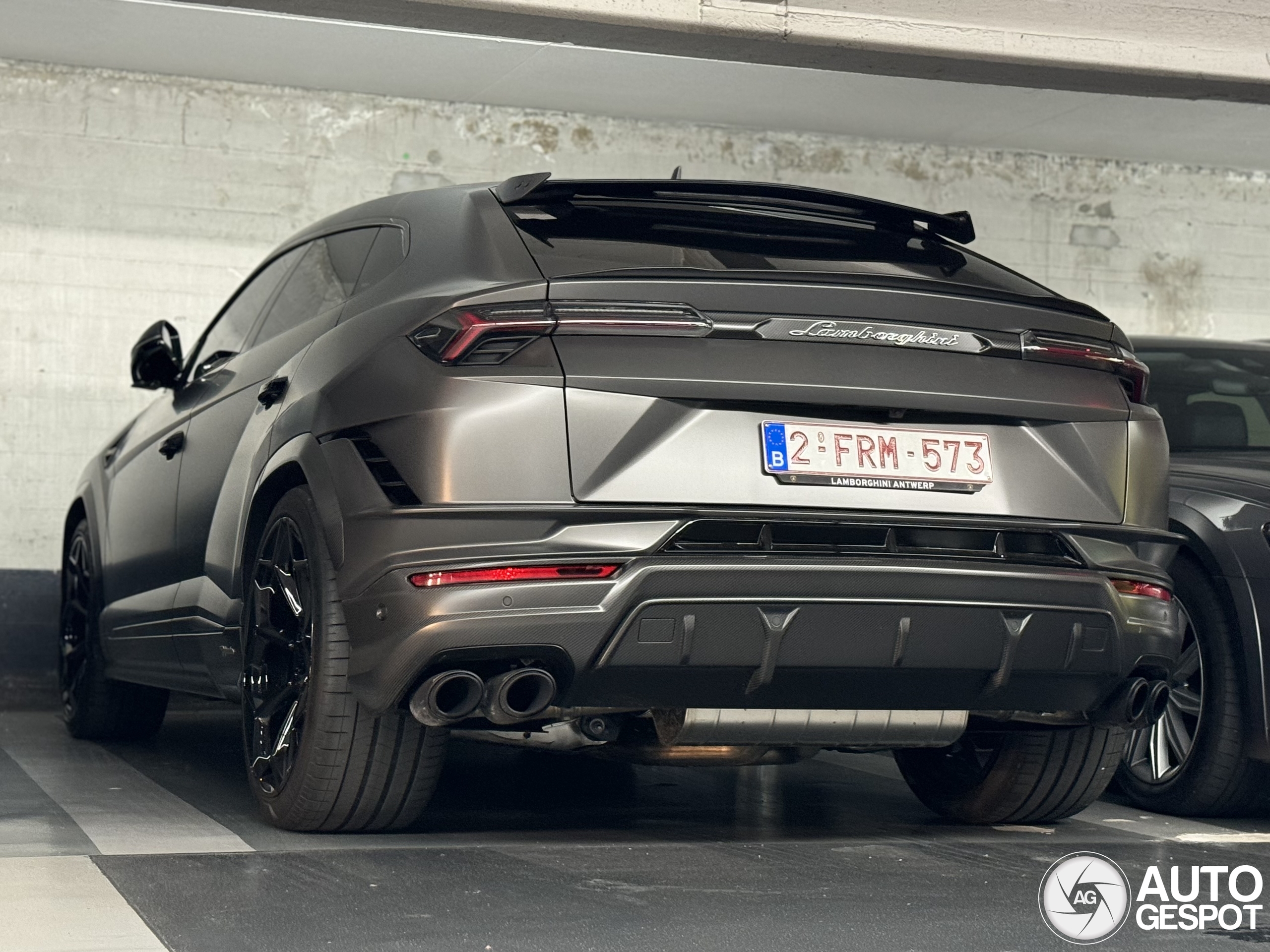 Lamborghini Urus Performante