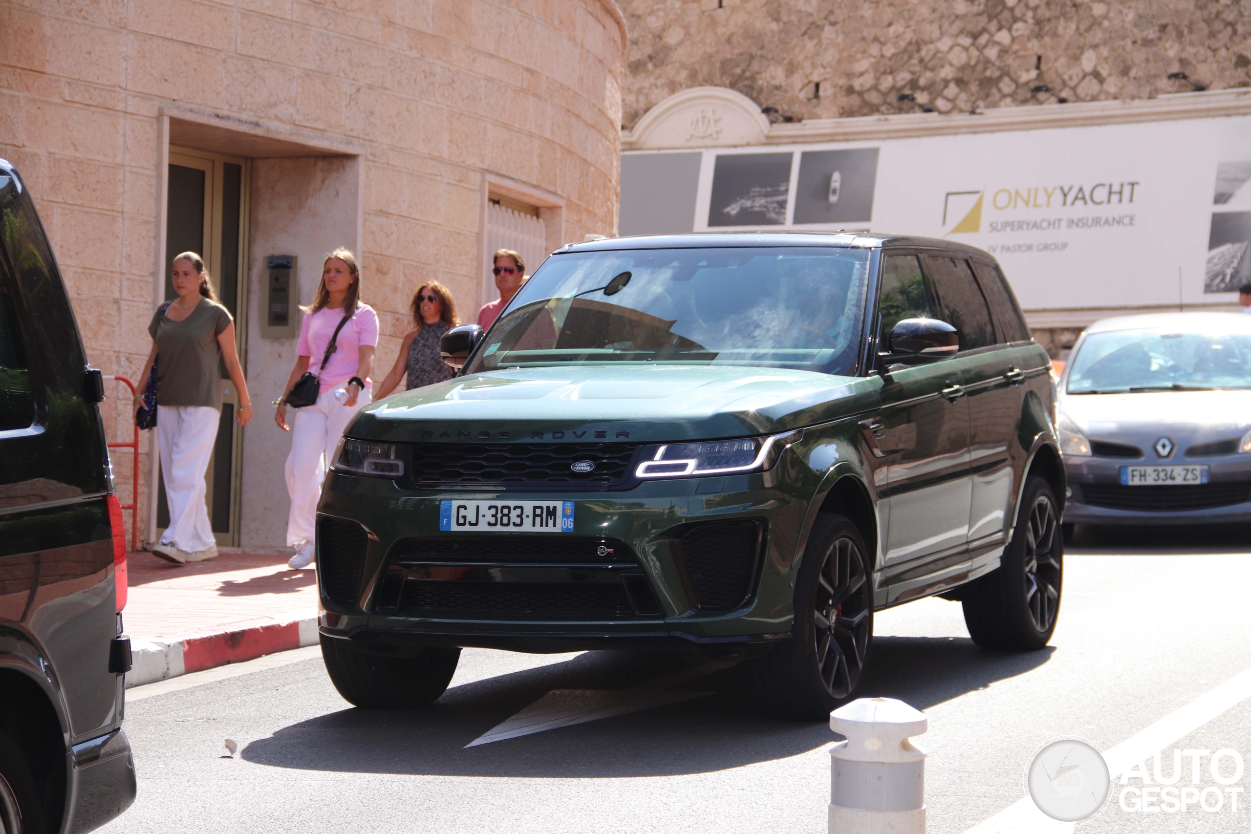 Land Rover Range Rover Sport SVR 2018