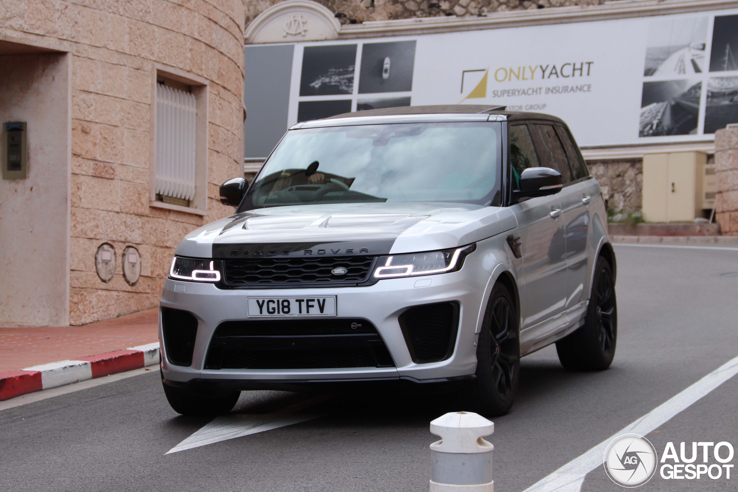 Land Rover Range Rover Sport SVR 2018 Carbon Edition