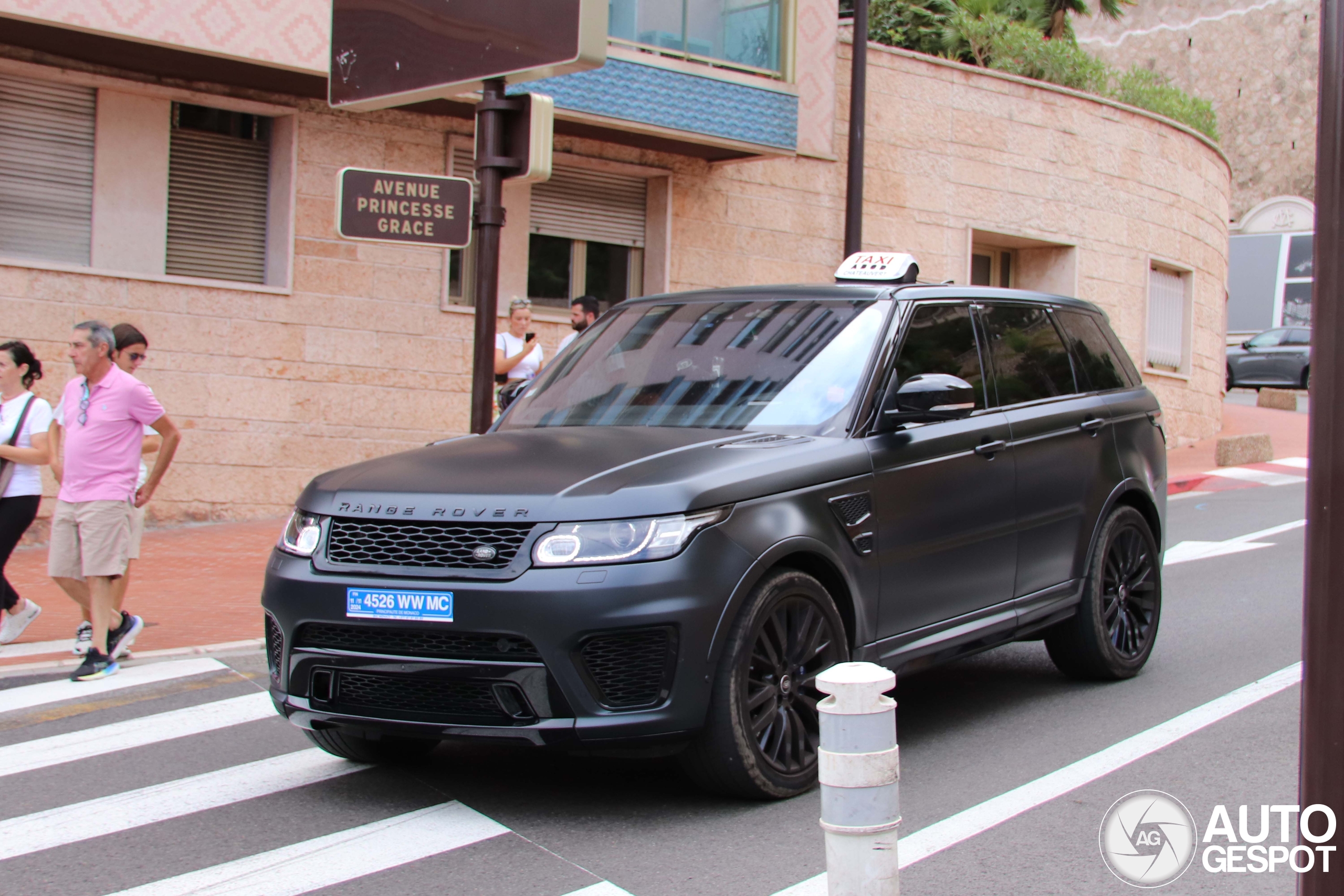 Land Rover Range Rover Sport SVR