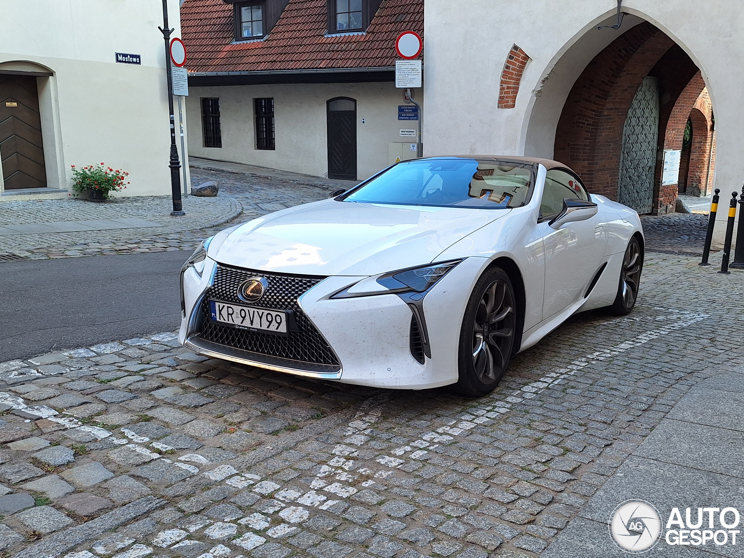 Lexus LC 500 Convertible