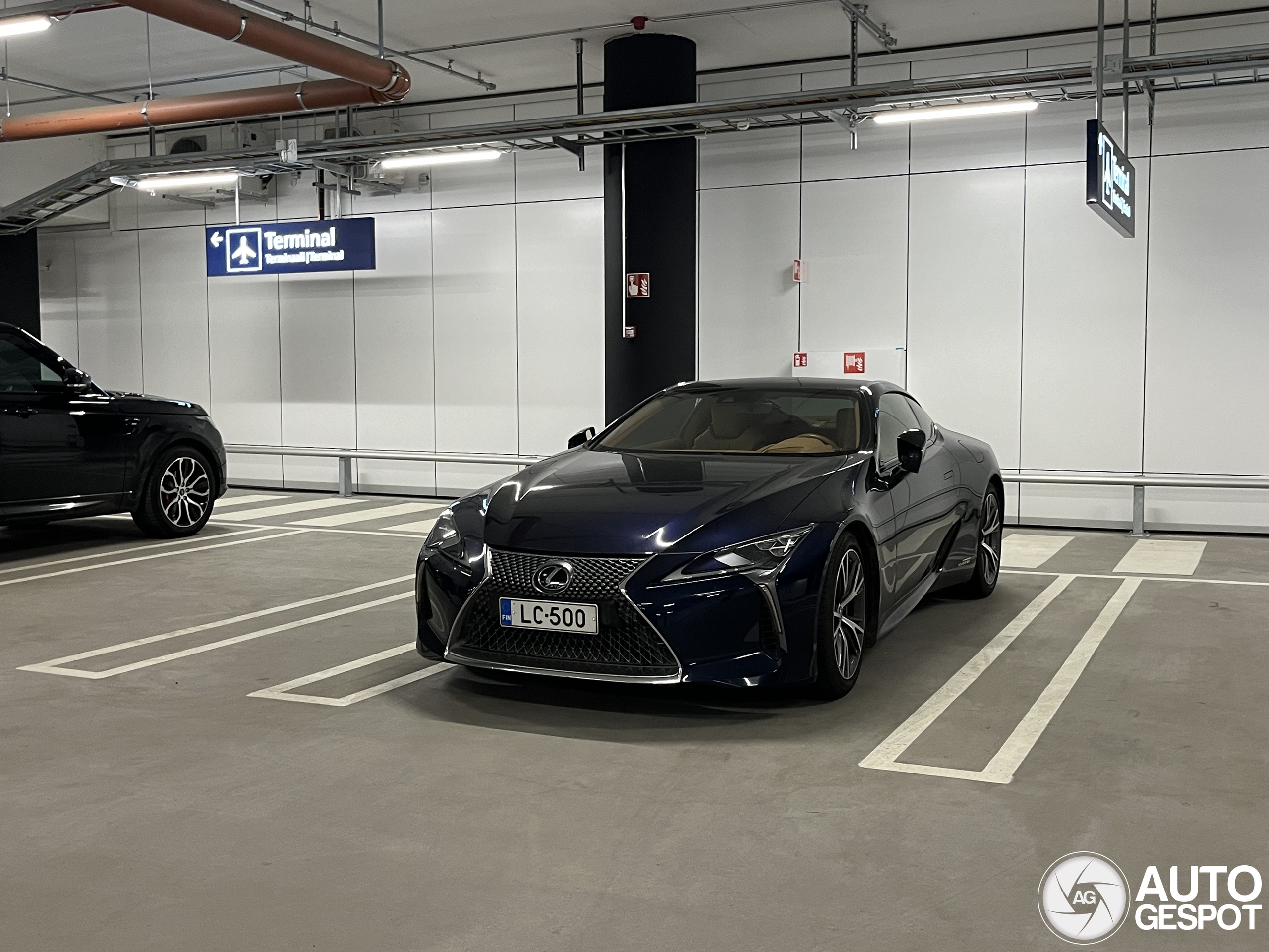 Lexus LC 500h