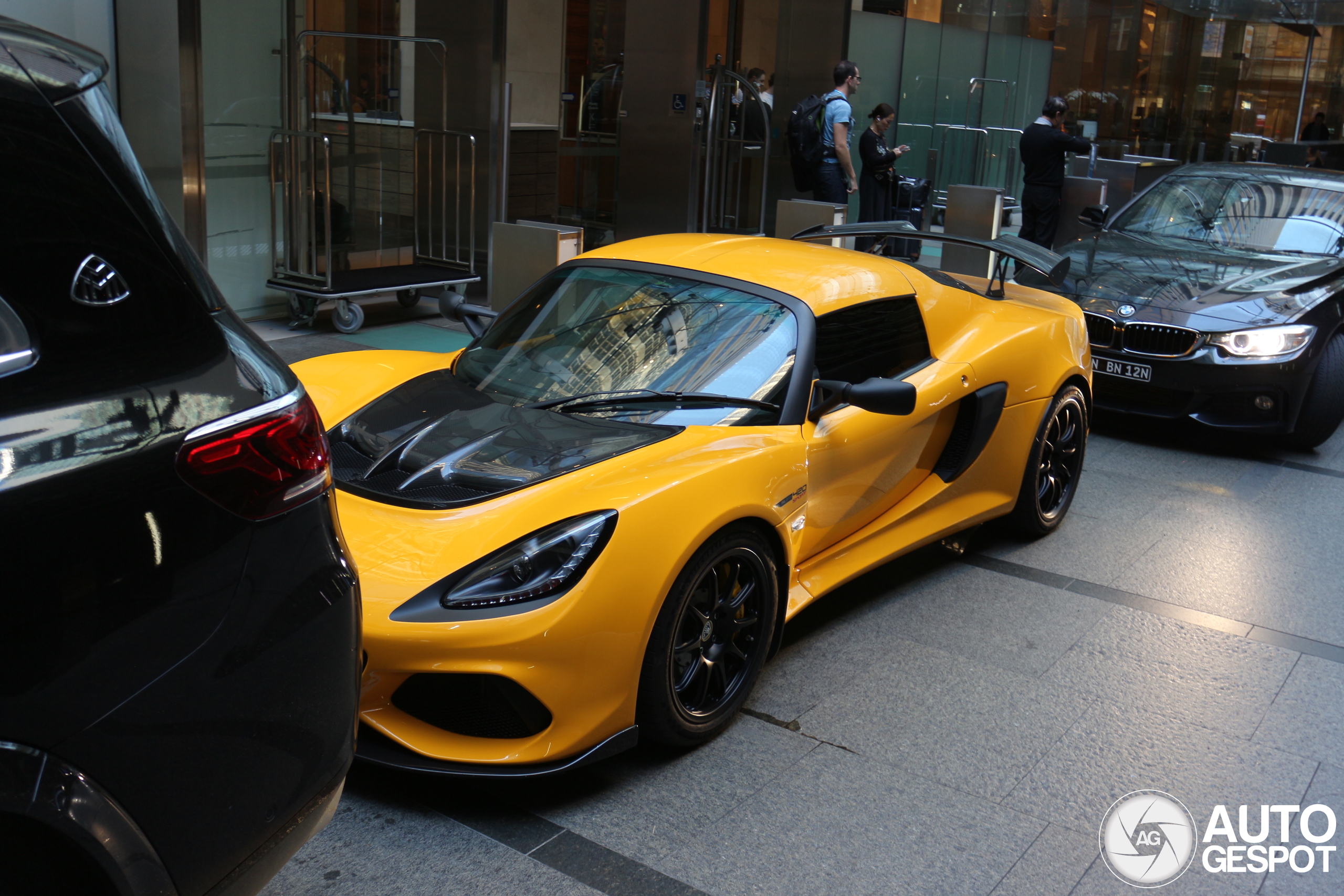 Lotus Exige 420 Sport Final Edition