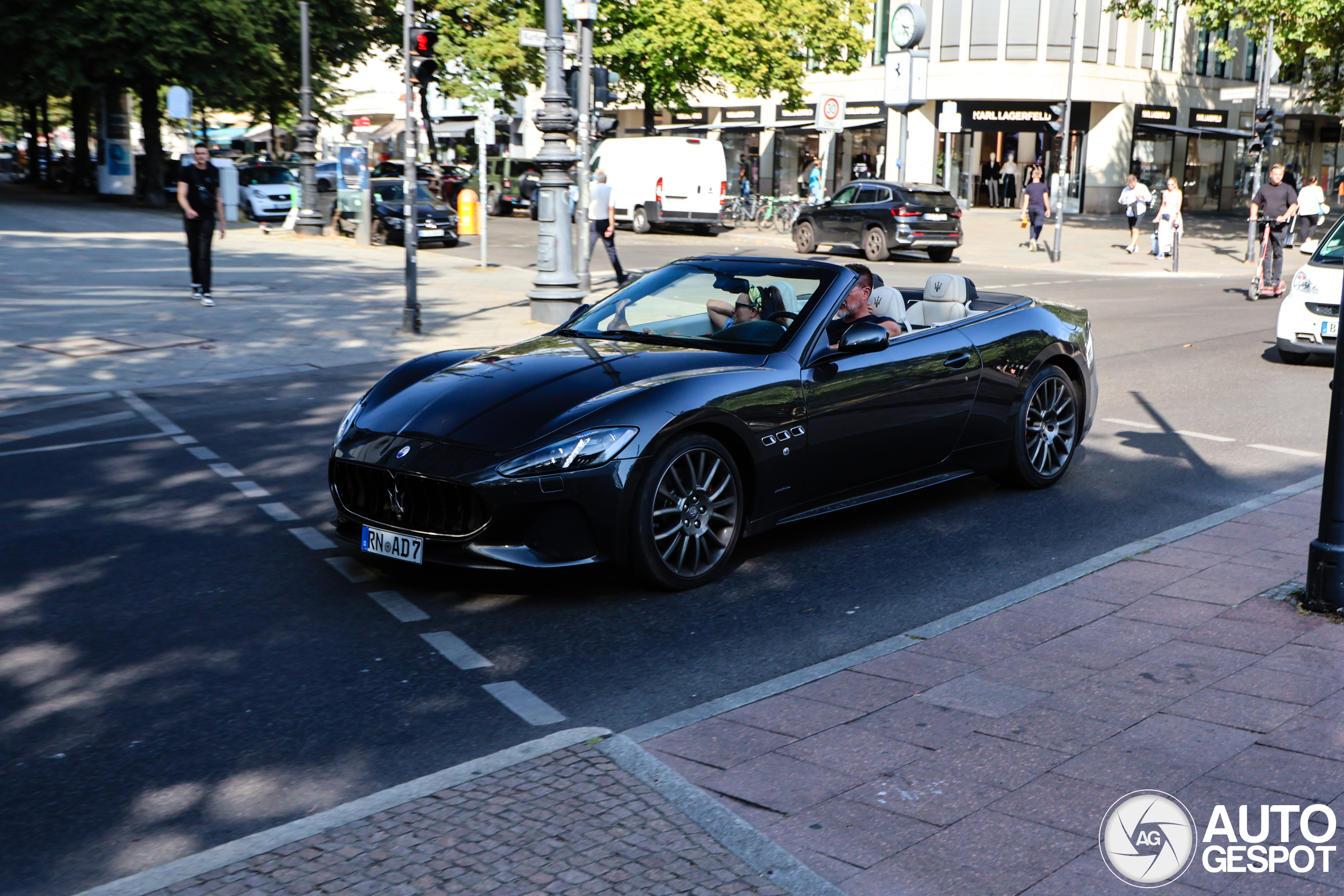 Maserati GranCabrio Sport 2018