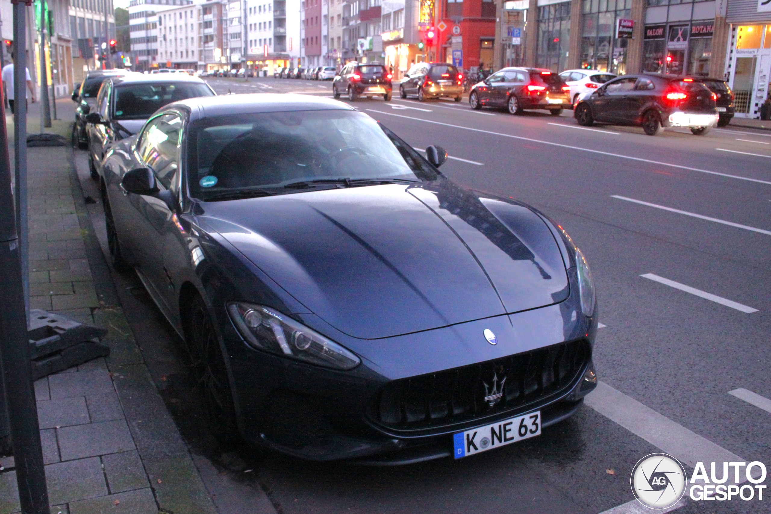 Maserati GranTurismo Sport 2018