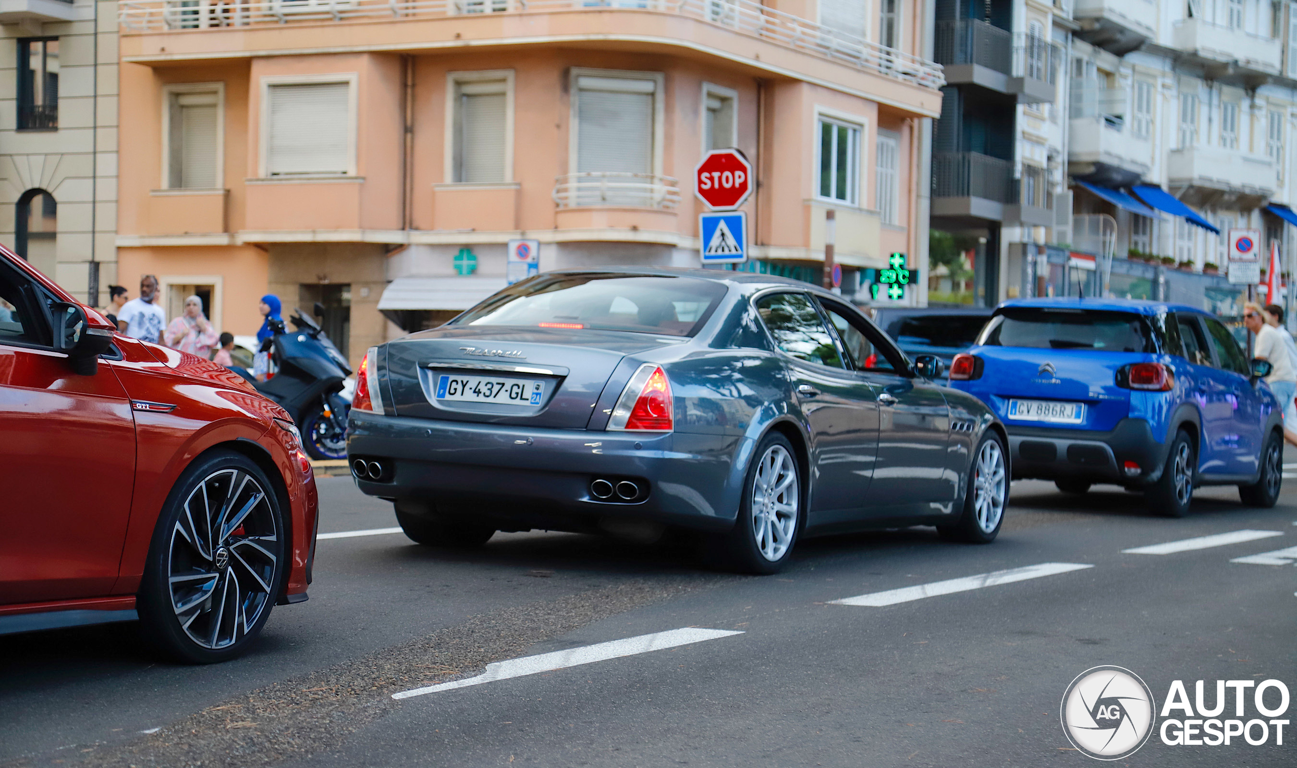 Maserati Quattroporte