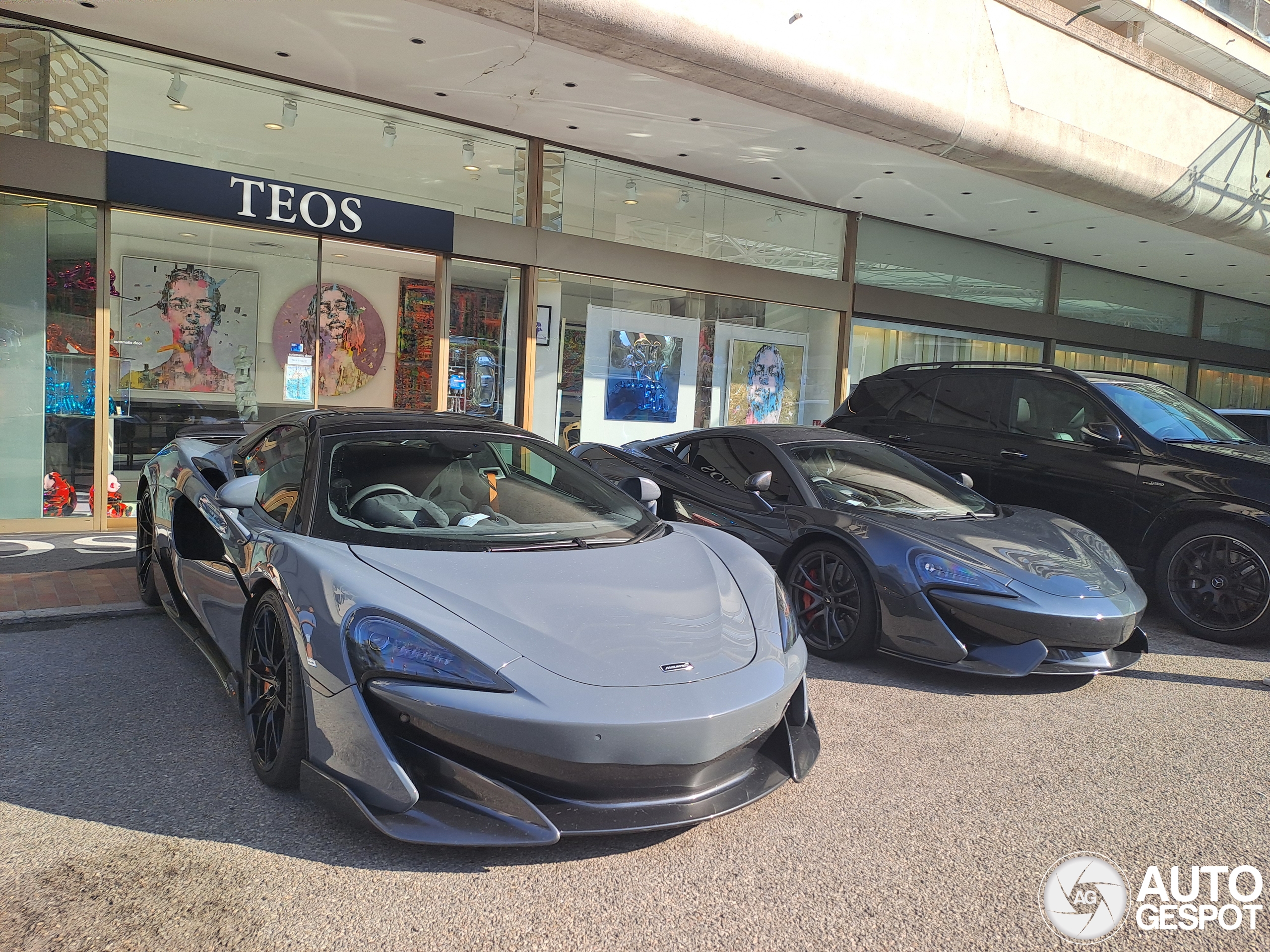 McLaren 600LT Spider