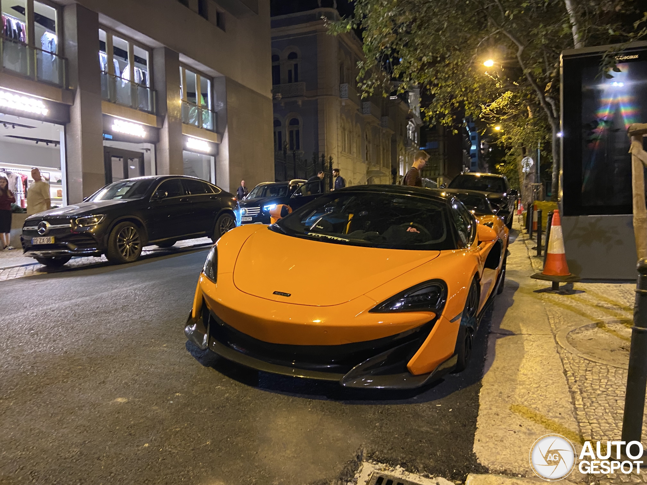 McLaren 600LT Spider