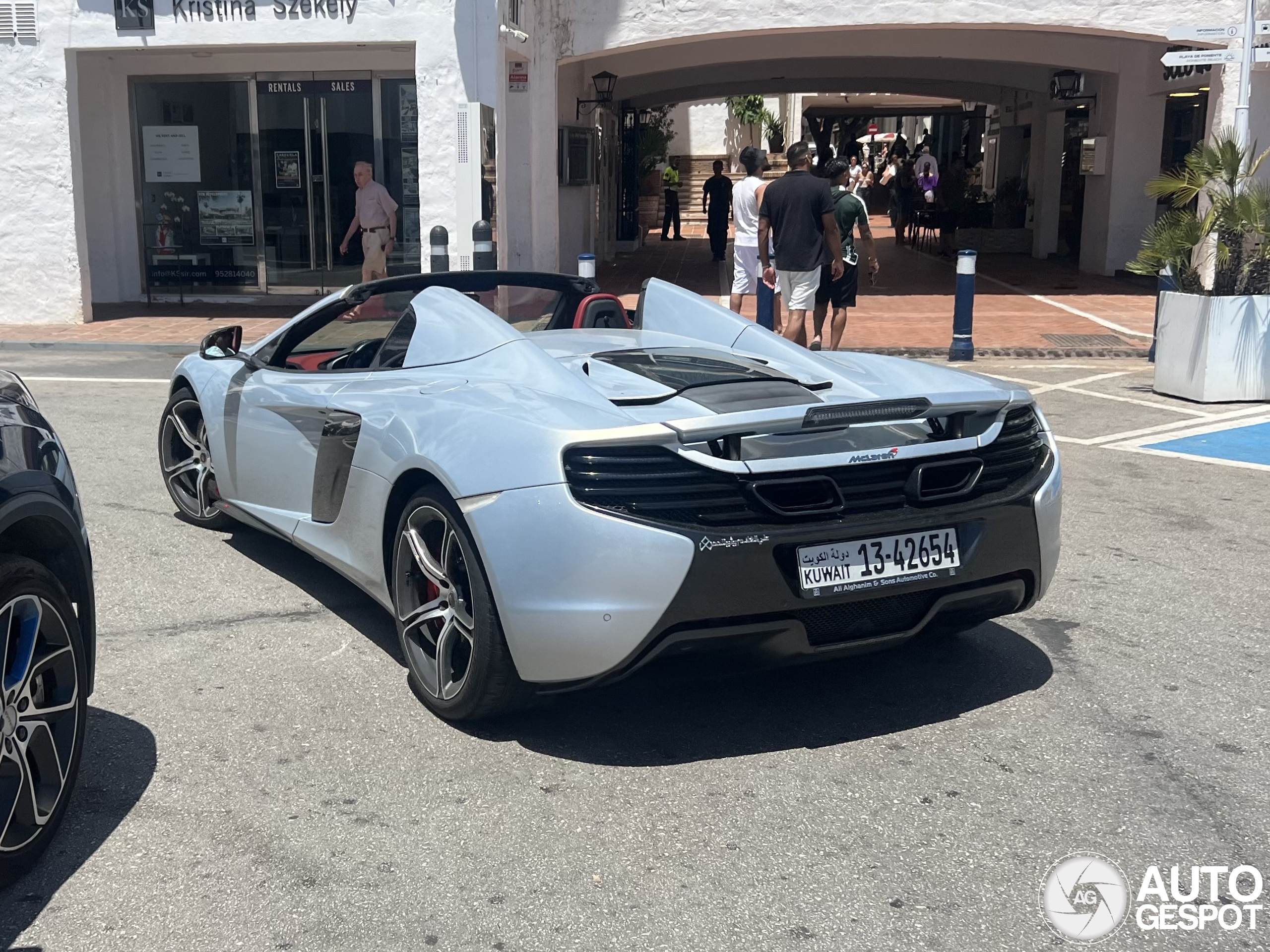 McLaren 650S Spider