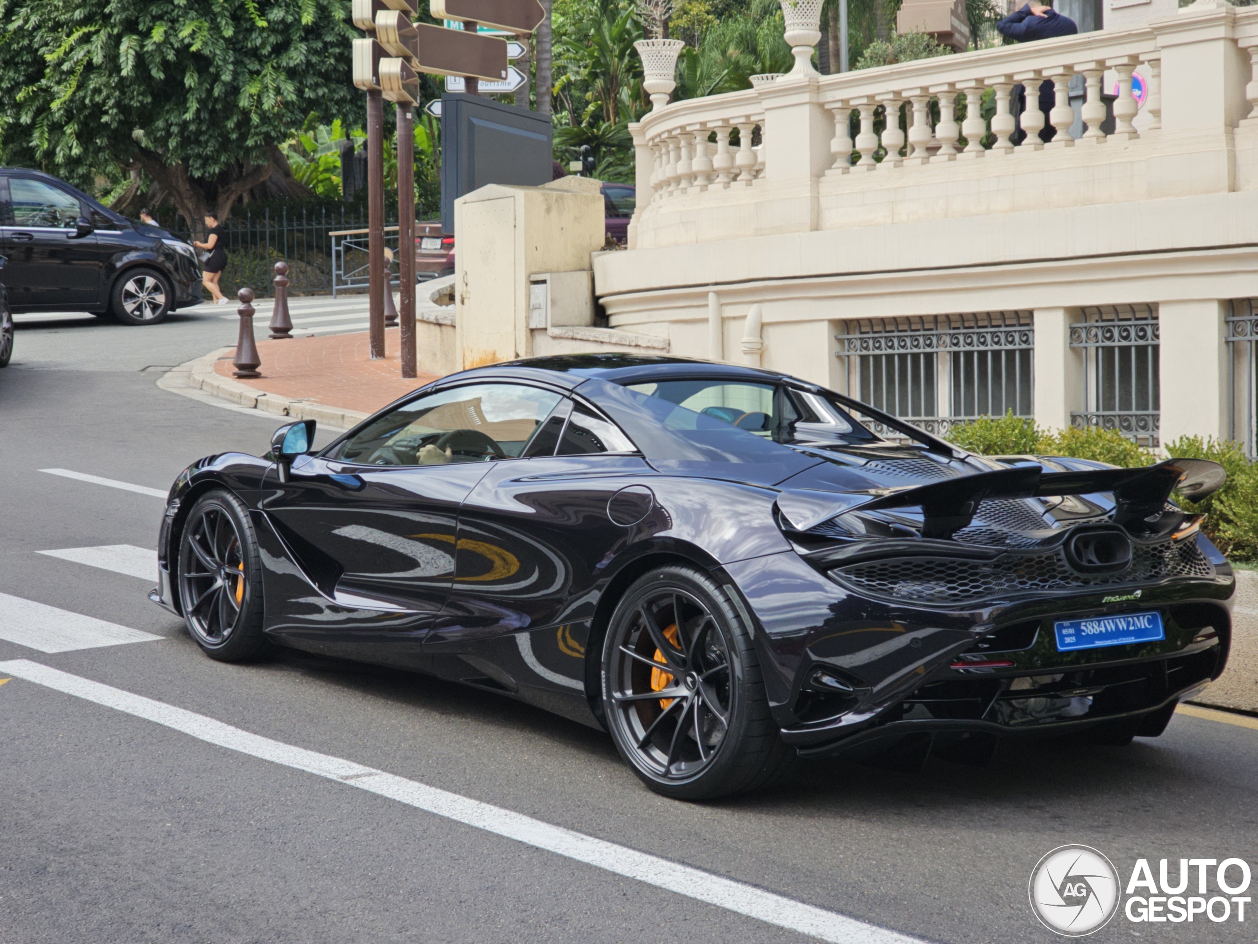 McLaren 750S Spider