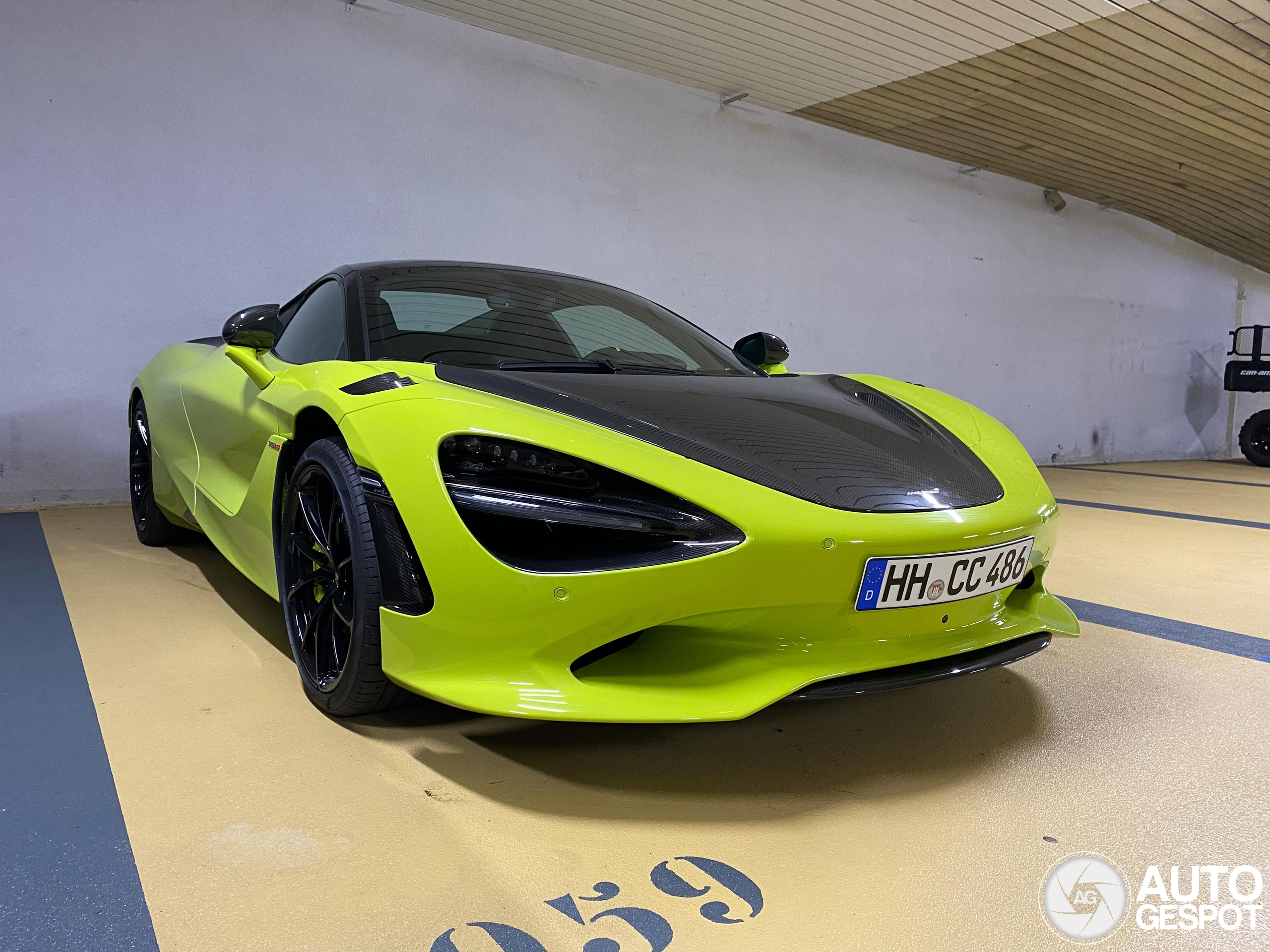 McLaren 750S Spider