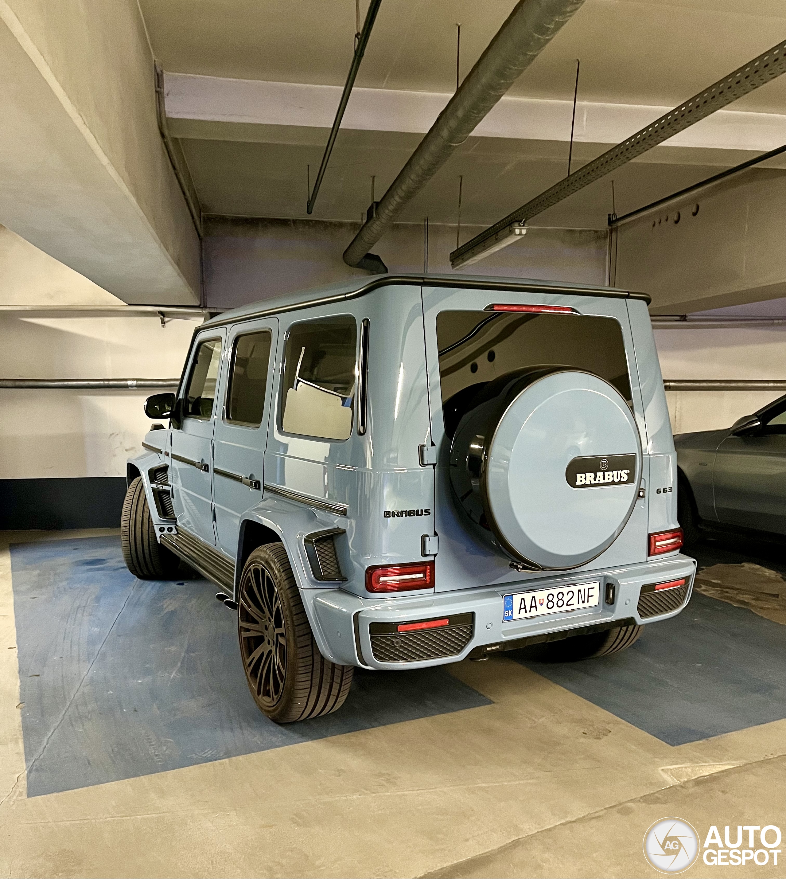 Mercedes-AMG Brabus G B40-700 Widestar W463 2018