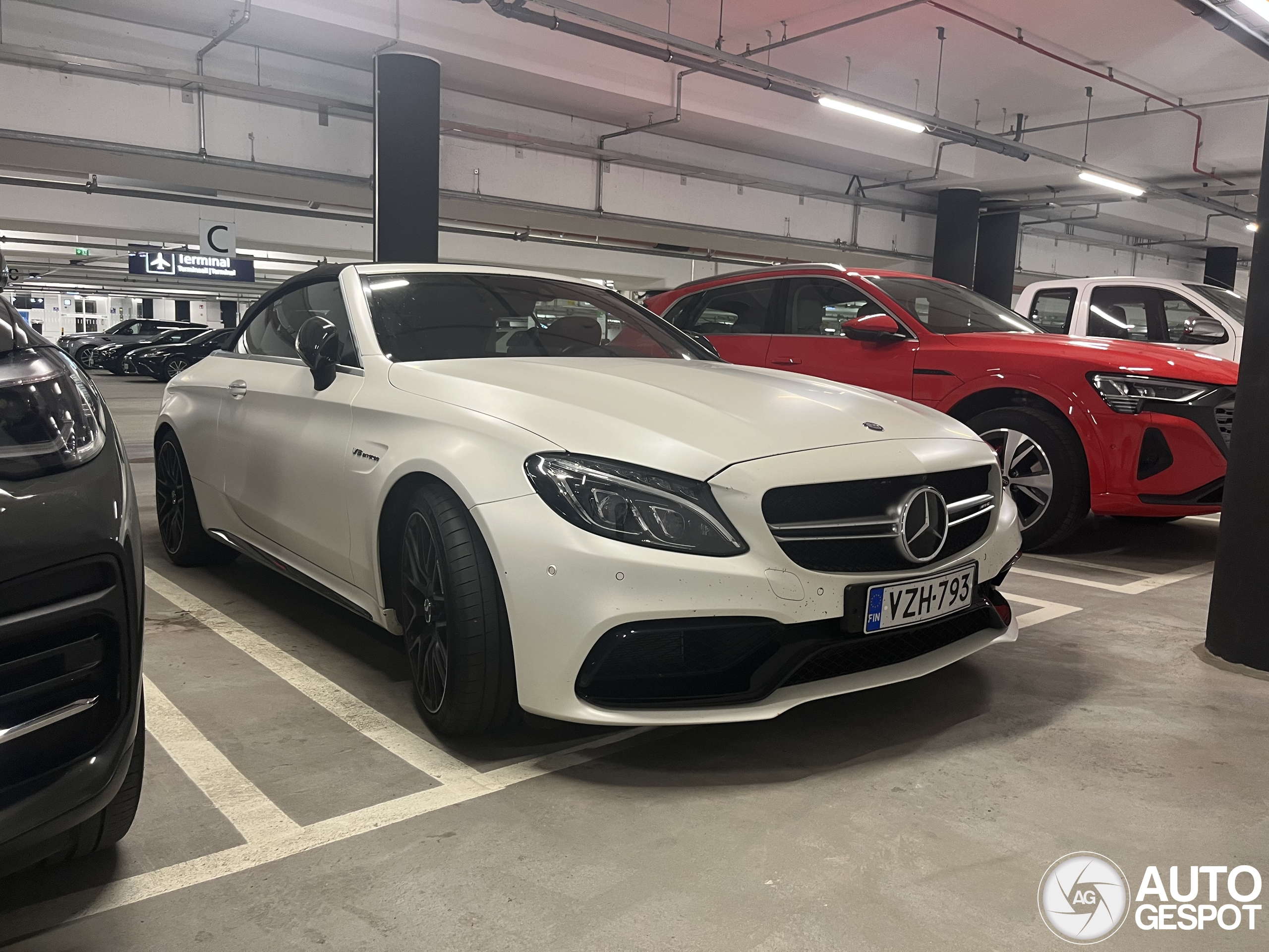 Mercedes-AMG C 63 S Convertible A205