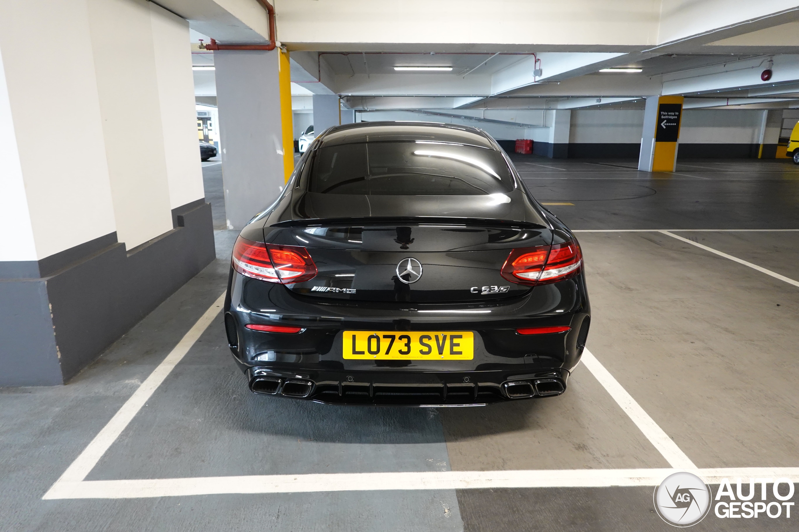 Mercedes-AMG C 63 S Coupé C205 2018