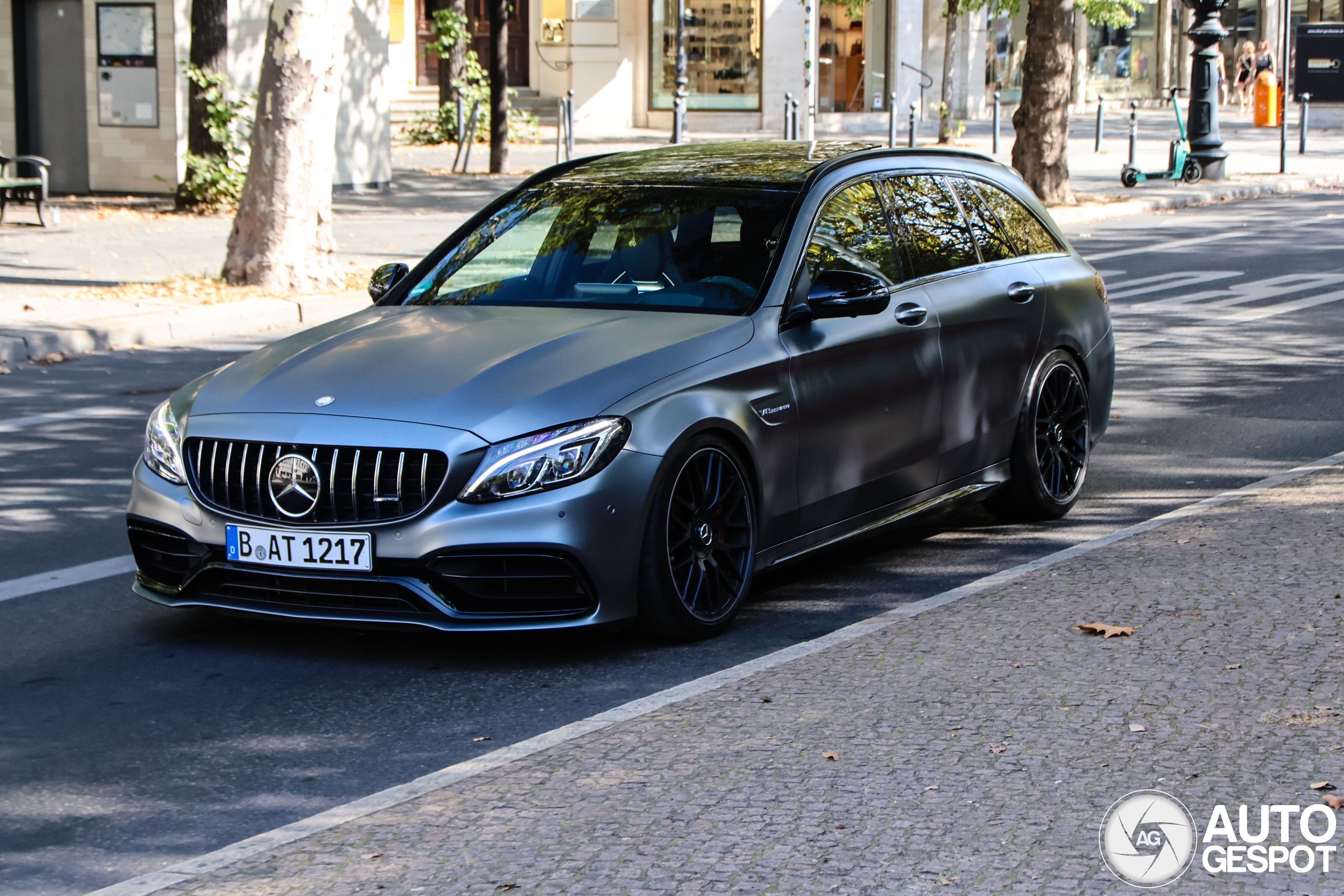 Mercedes-AMG C 63 S Estate S205