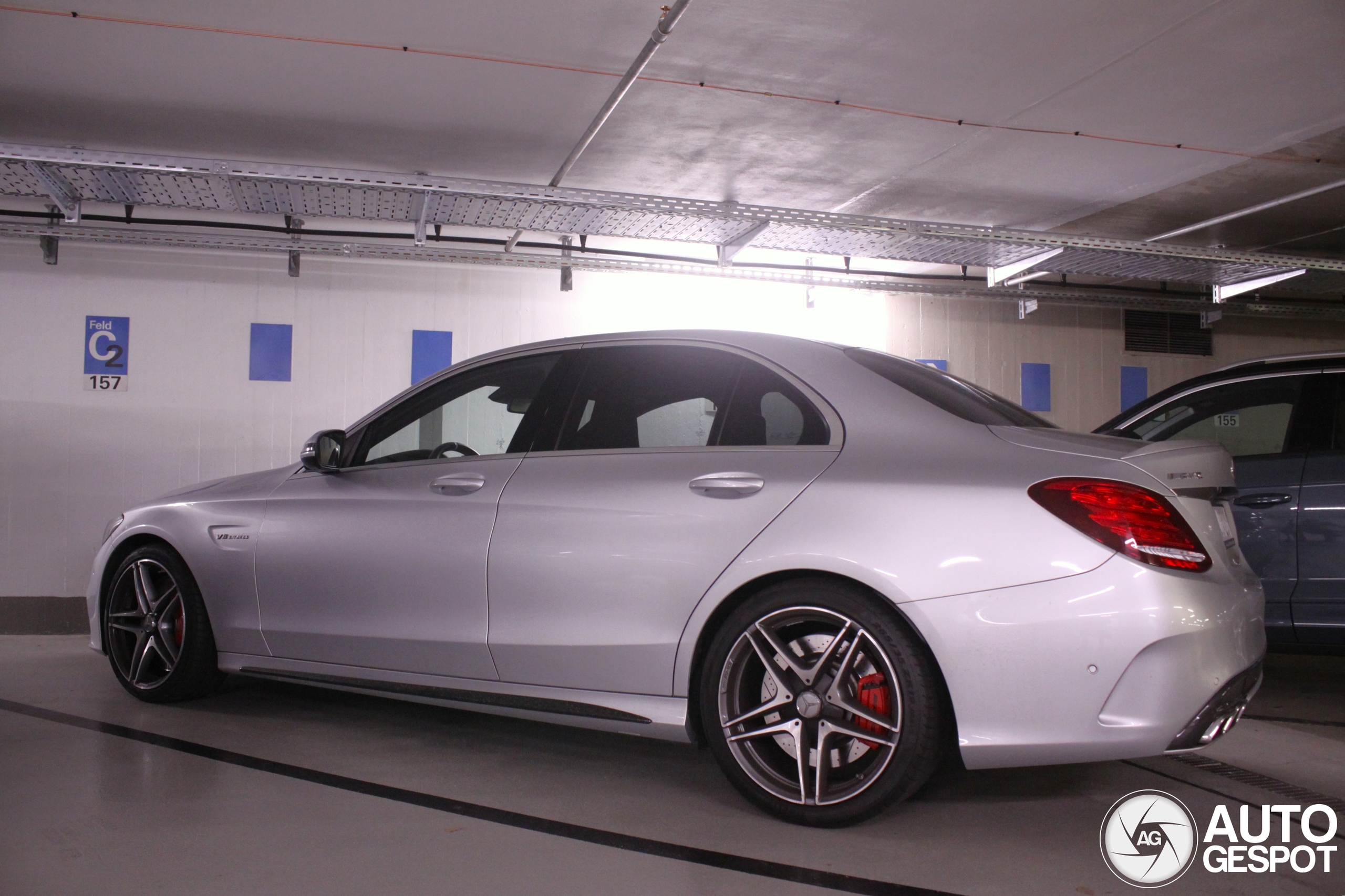 Mercedes-AMG C 63 S W205