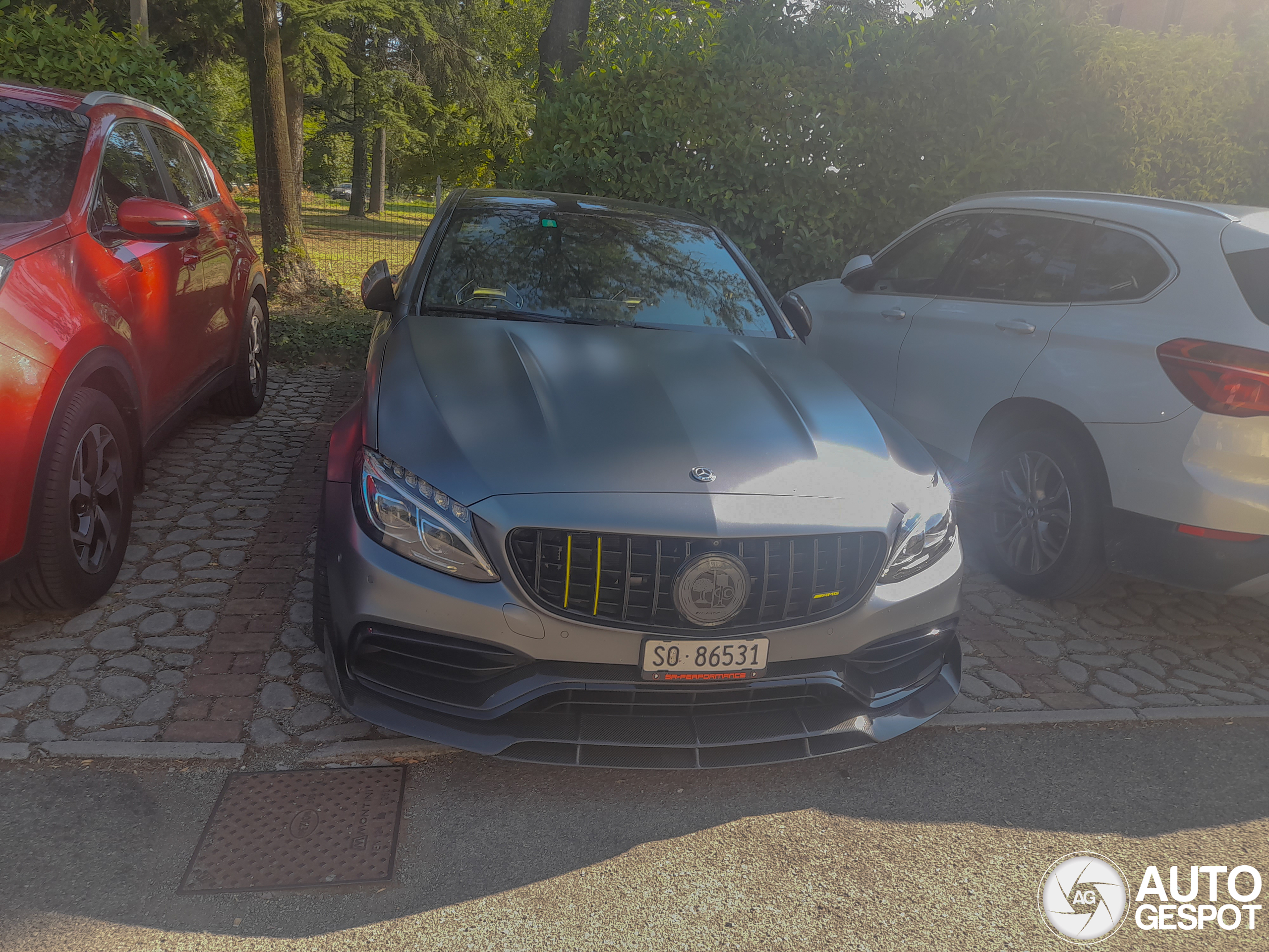 Mercedes-AMG C 63 S W205