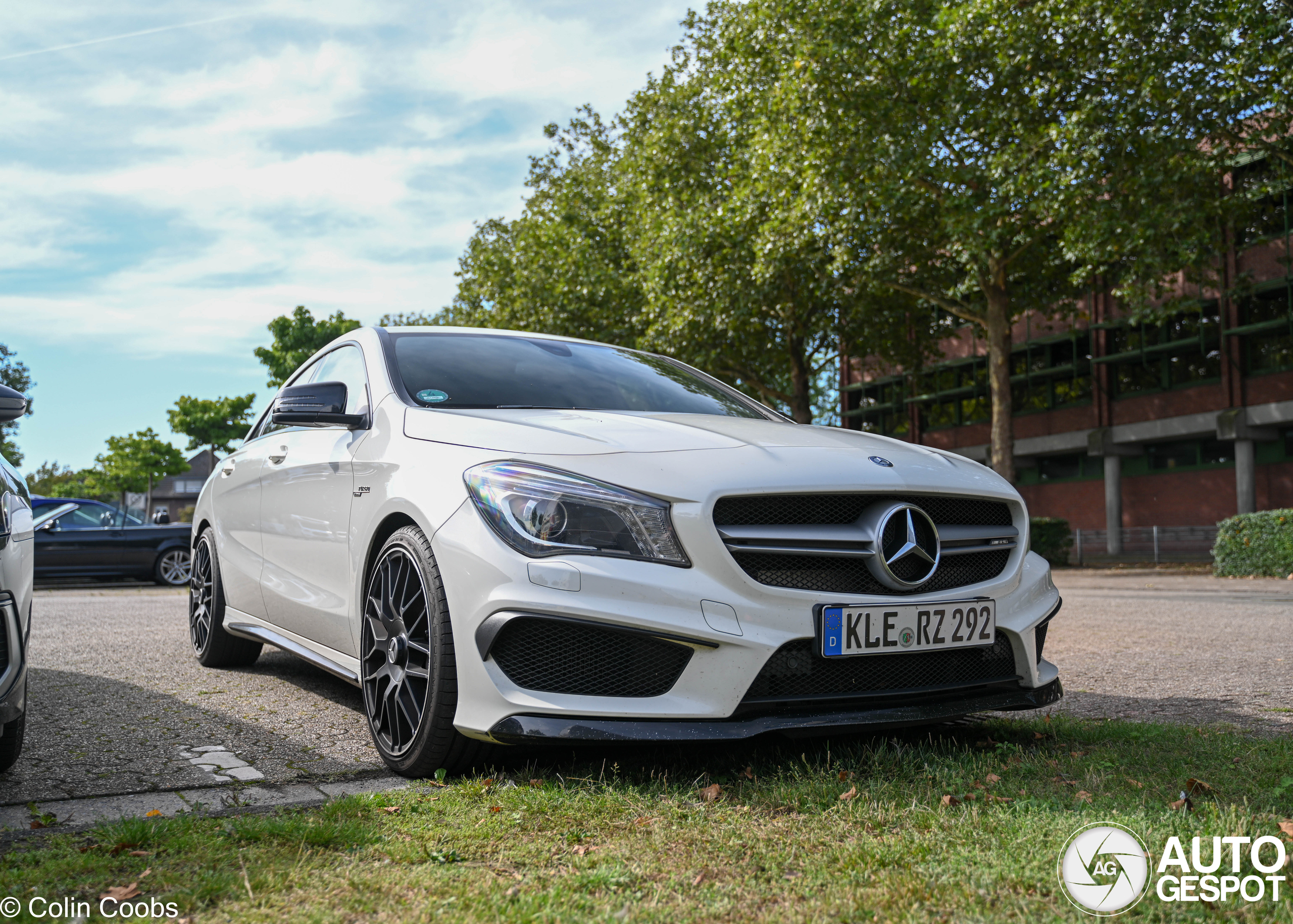 Mercedes-Benz CLA 45 AMG C117