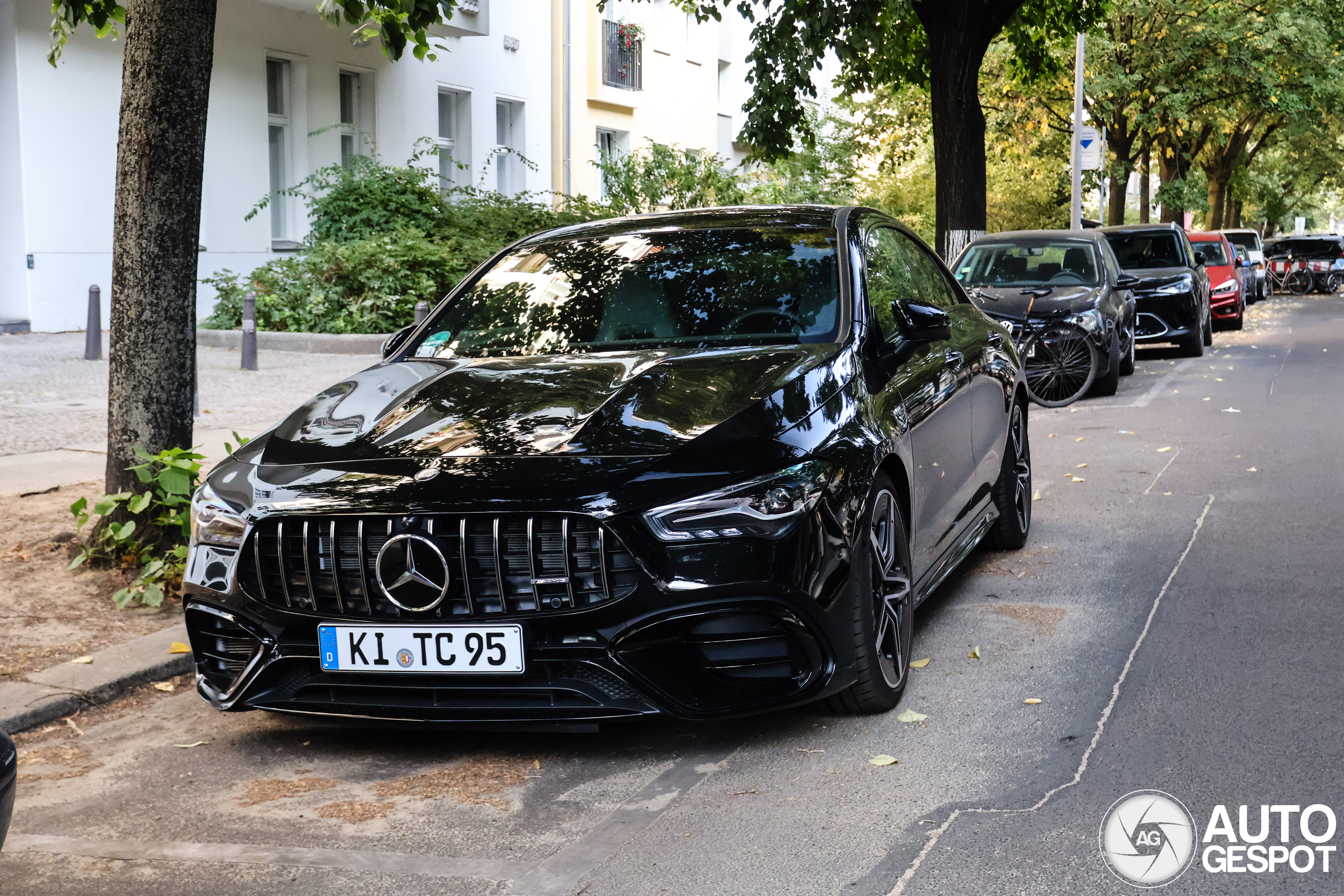 Mercedes-AMG CLA 45 S C118 2024