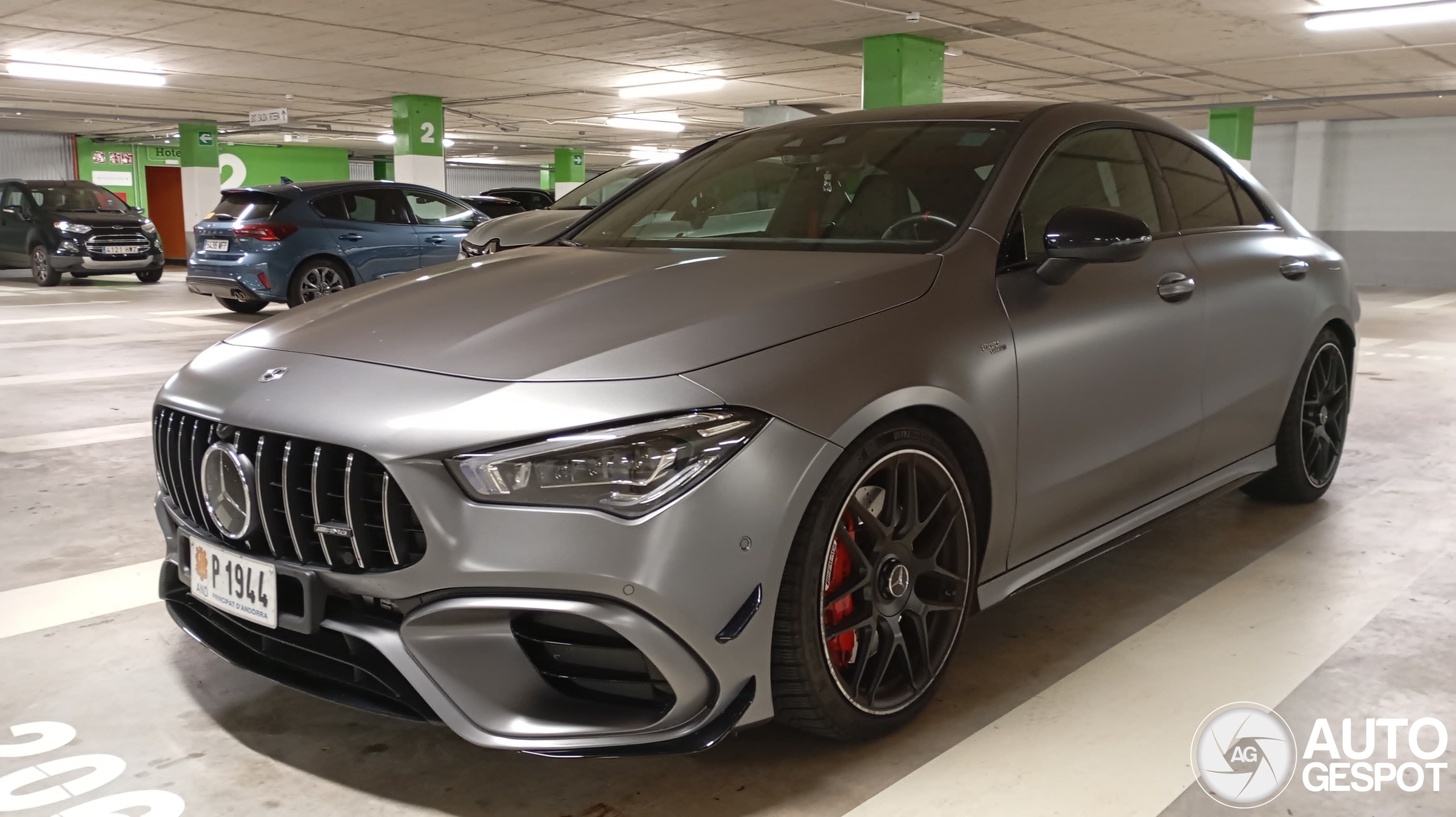 Mercedes-AMG CLA 45 S C118