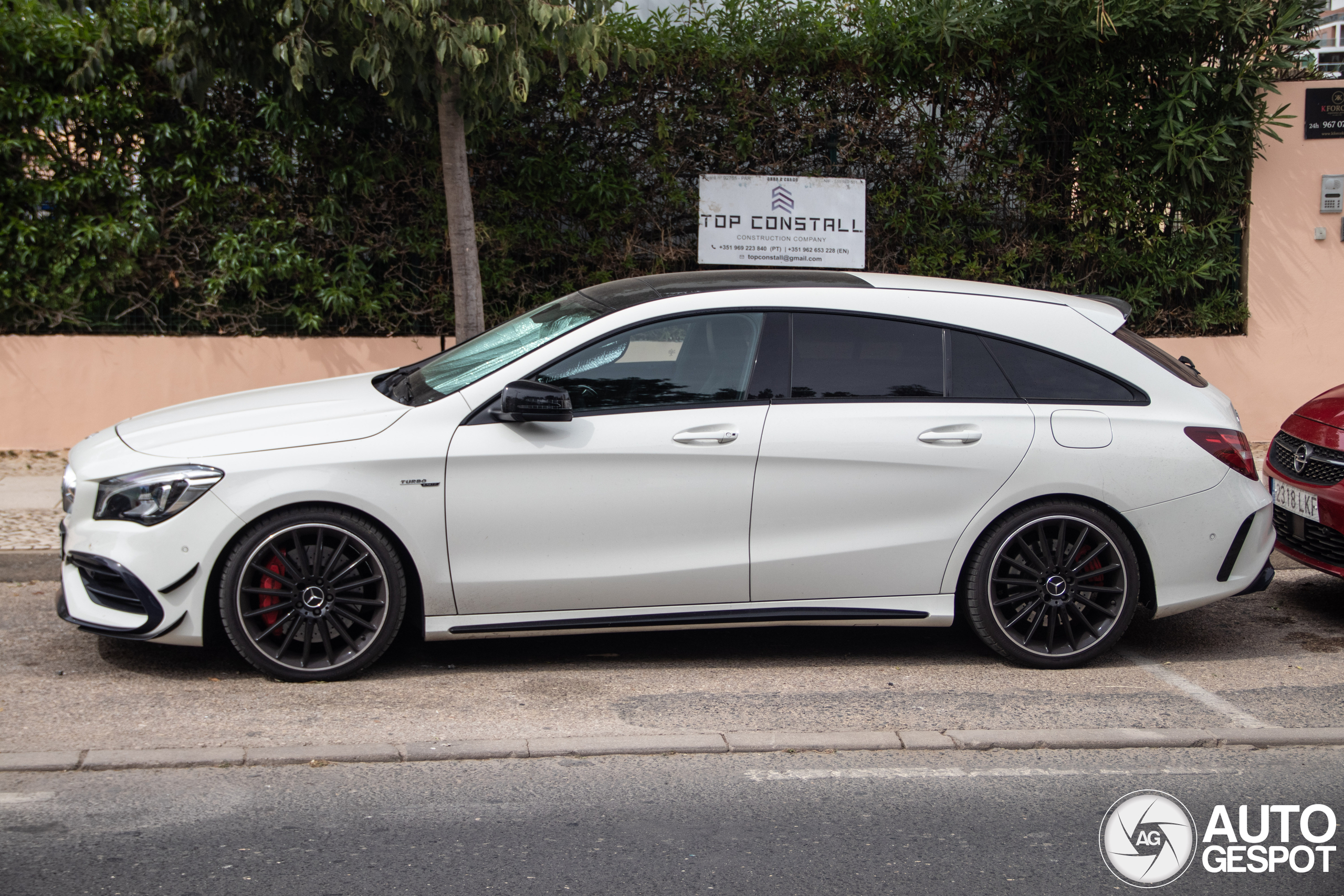 Mercedes-AMG CLA 45 Shooting Brake X117 2017