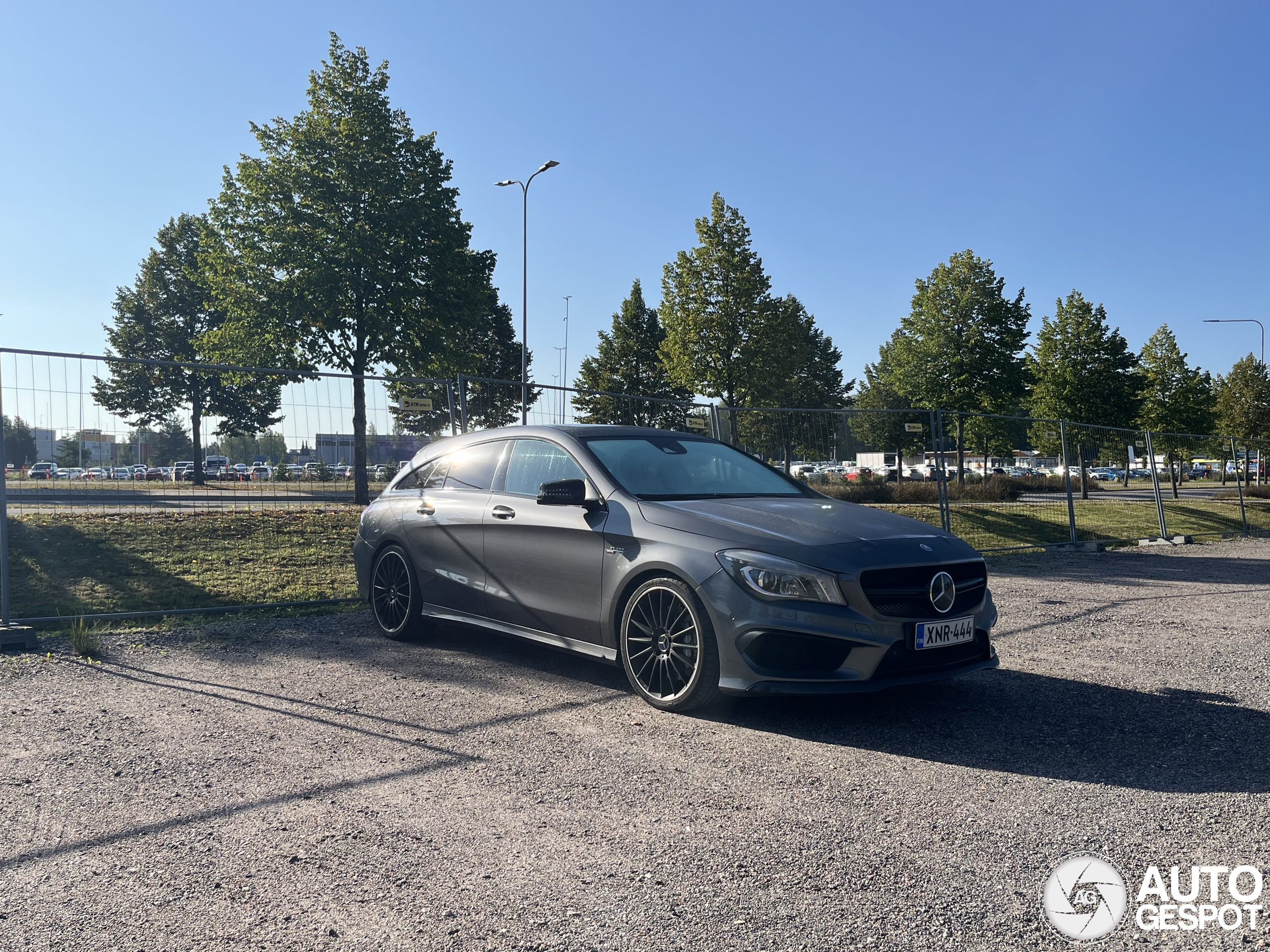 Mercedes-AMG CLA 45 Shooting Brake X117