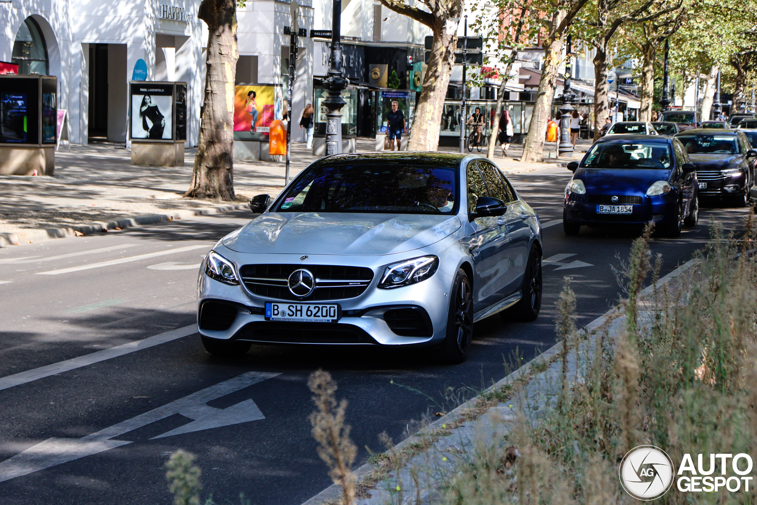 Mercedes-AMG E 63 S W213