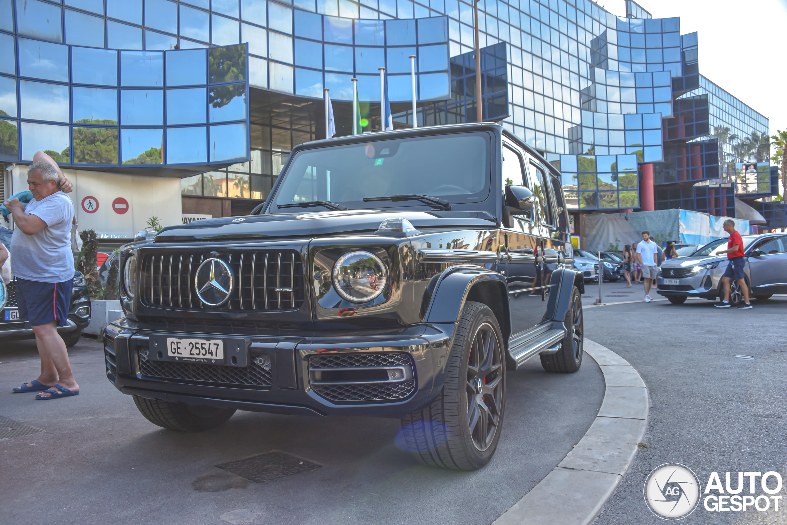 Mercedes-AMG G 63 W463 2018