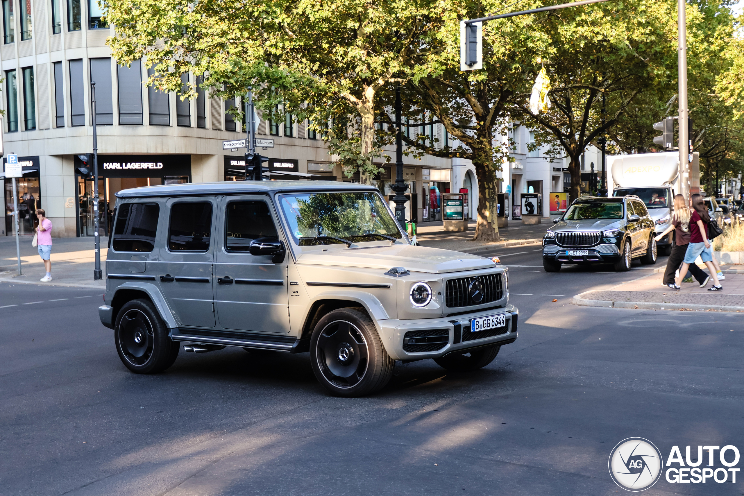 Mercedes-AMG G 63 W463 2018