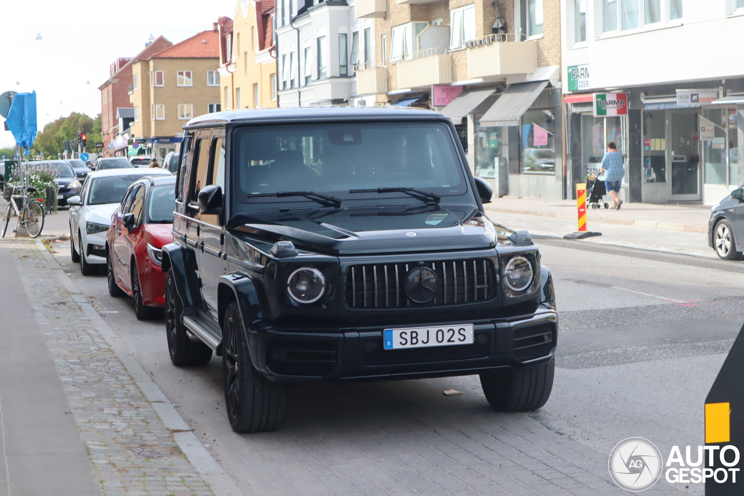 Mercedes-AMG G 63 W463 2018